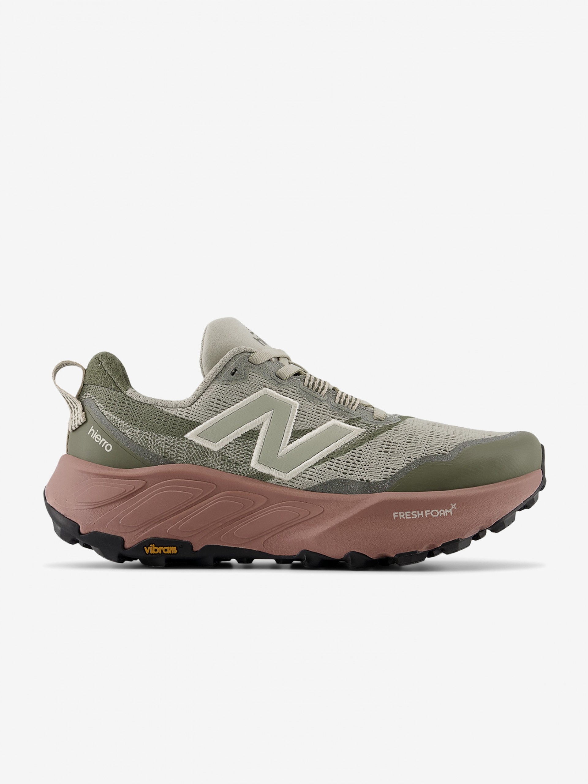 Sapatilhas New Balance Fresh Foam X Hierro v9 Verdes Para Mulher