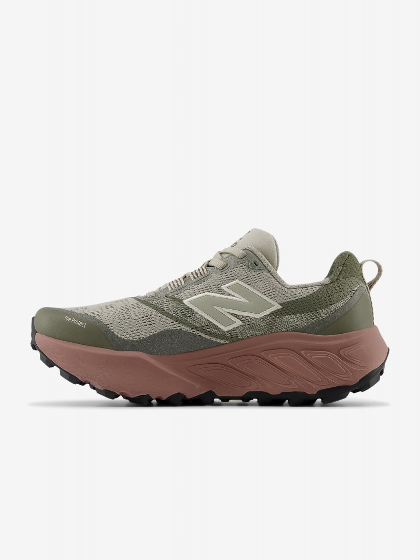 Sapatilhas New Balance Fresh Foam X Hierro v9 Verdes Para Mulher