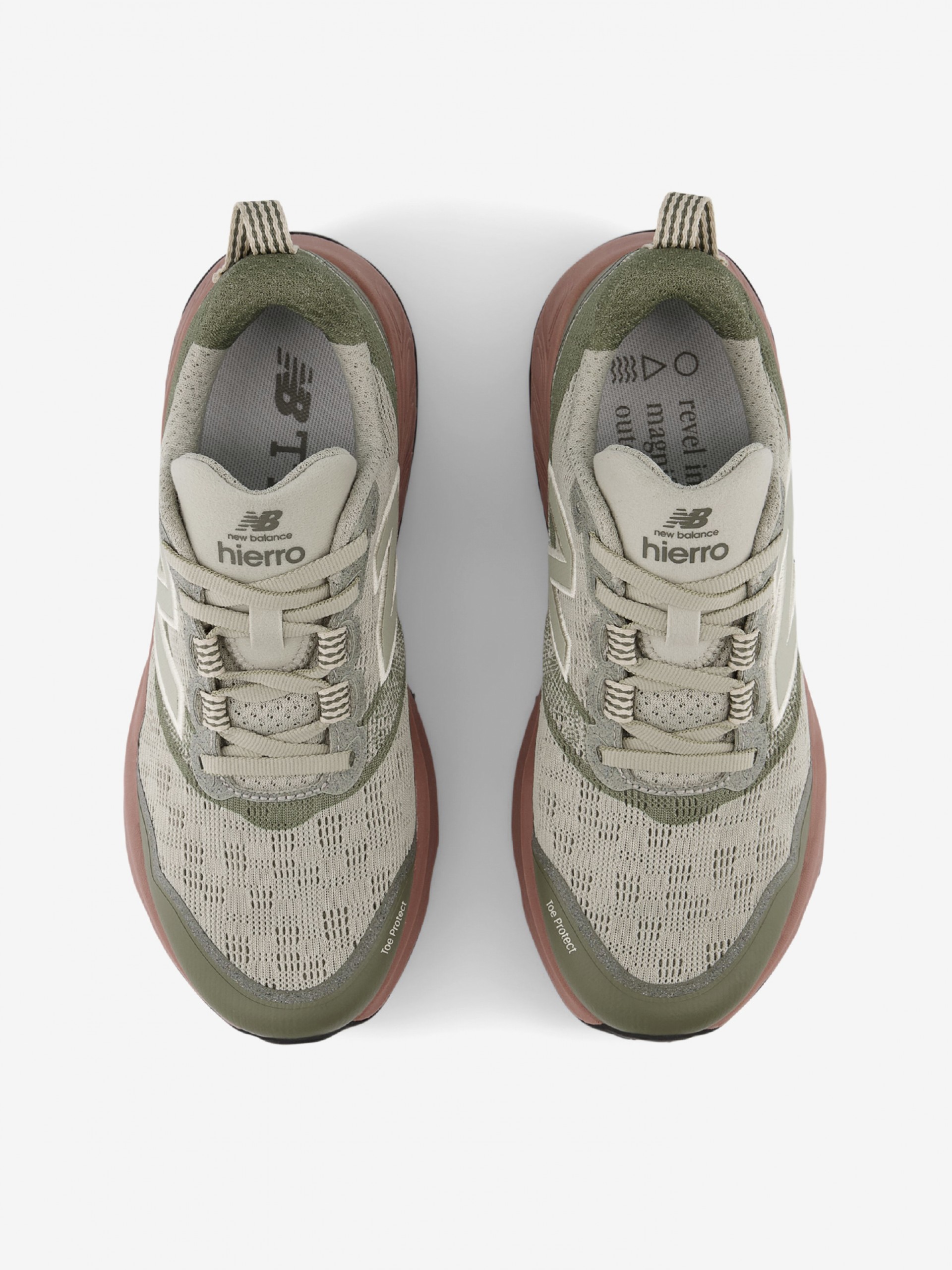 Sapatilhas New Balance Fresh Foam X Hierro v9 Verdes Para Mulher