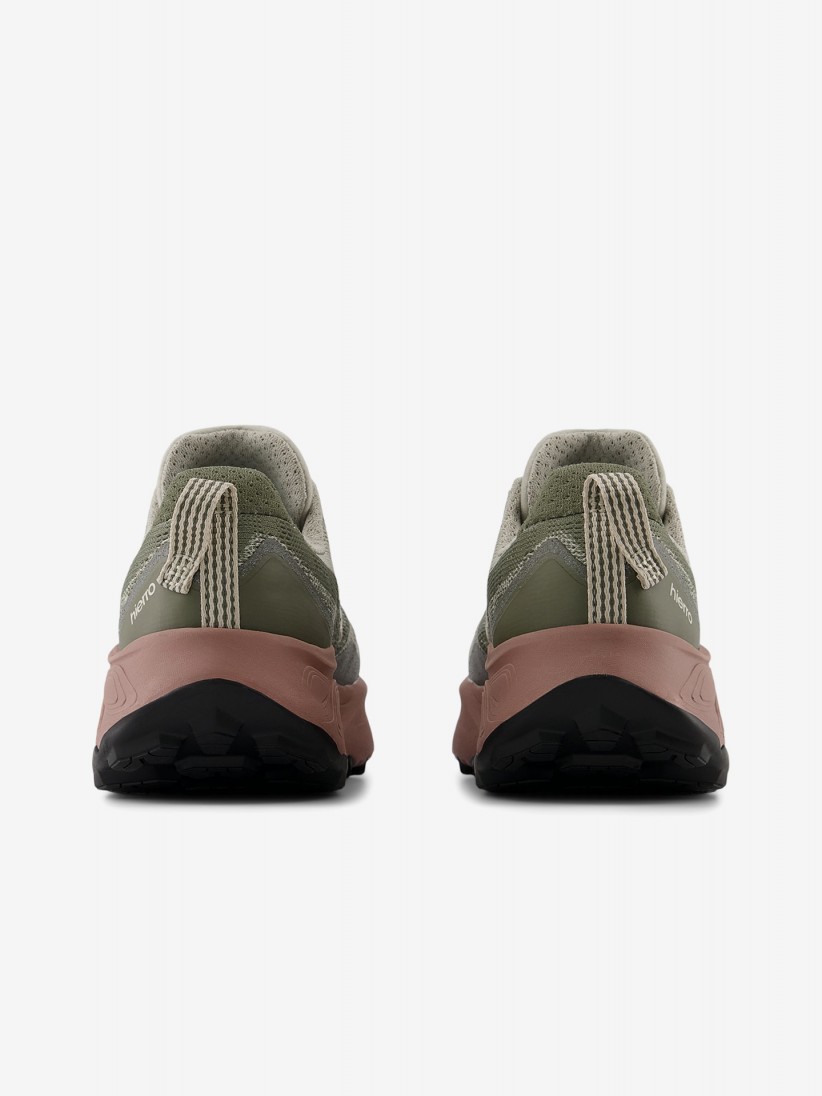 Sapatilhas New Balance Fresh Foam X Hierro v9 Verdes Para Mulher