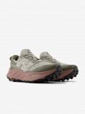 Sapatilhas New Balance Fresh Foam X Hierro v9 Verdes Para Mulher