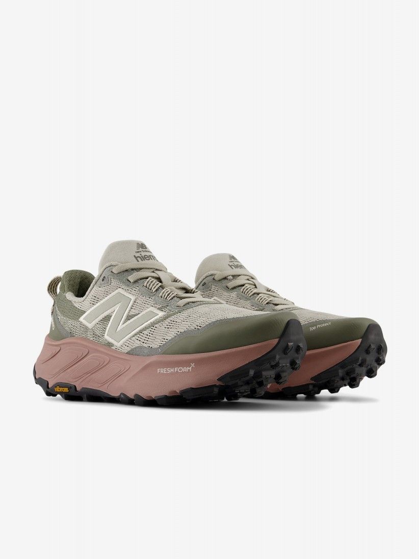 Sapatilhas New Balance Fresh Foam X Hierro v9 Verdes Para Mulher