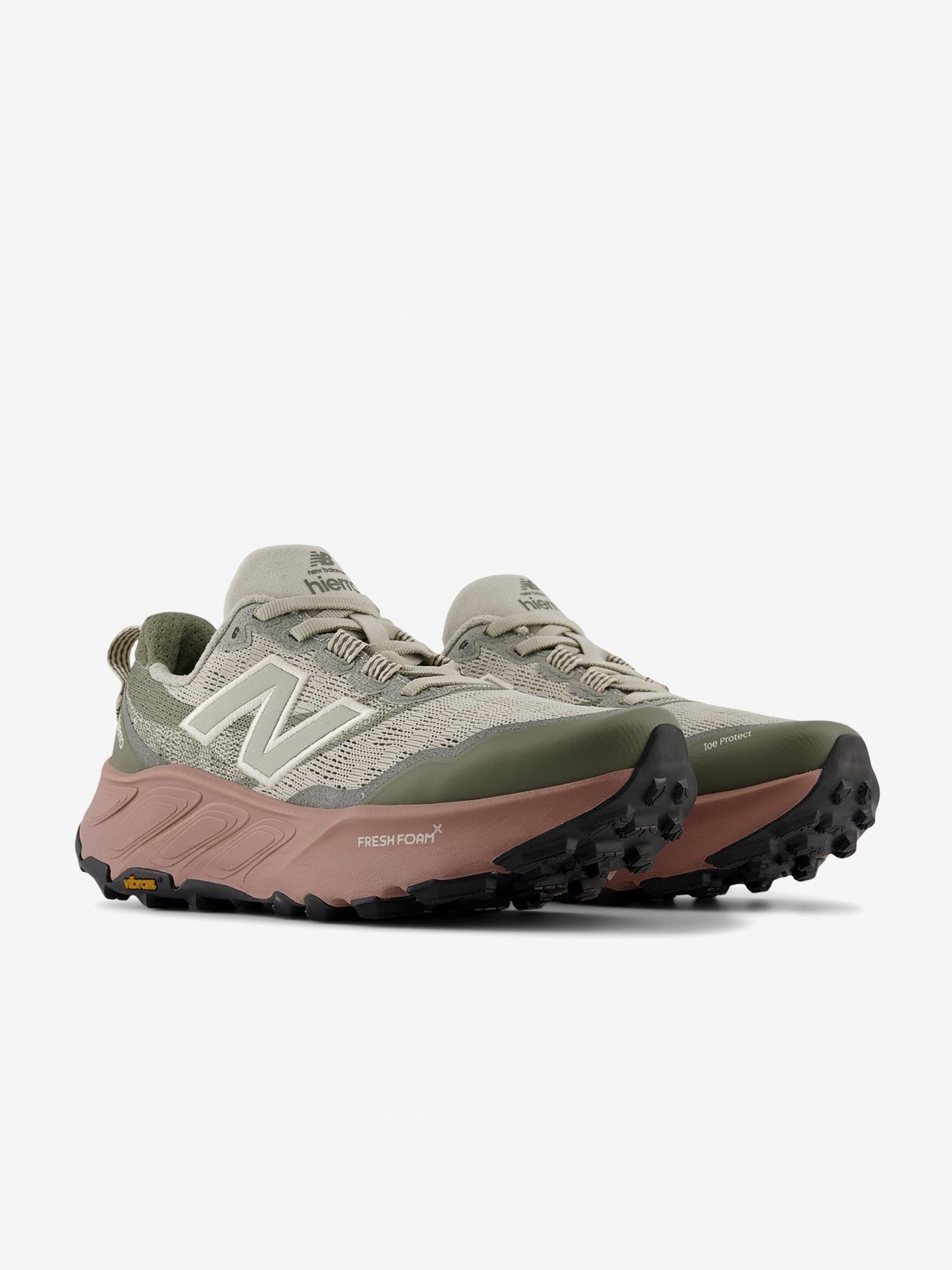 Sapatilhas New Balance Fresh Foam X Hierro v9 Verdes Para Mulher