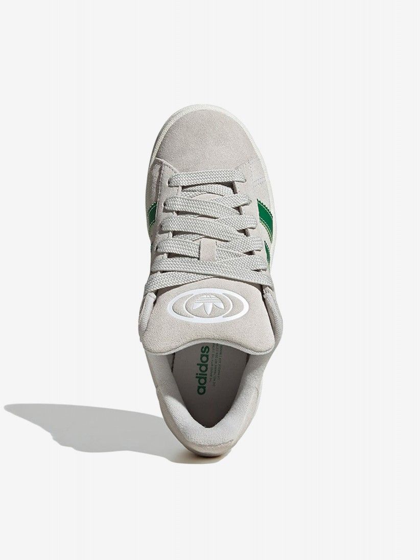 Sapatilhas Adidas Campus 00s J Cinzentas e Verdes