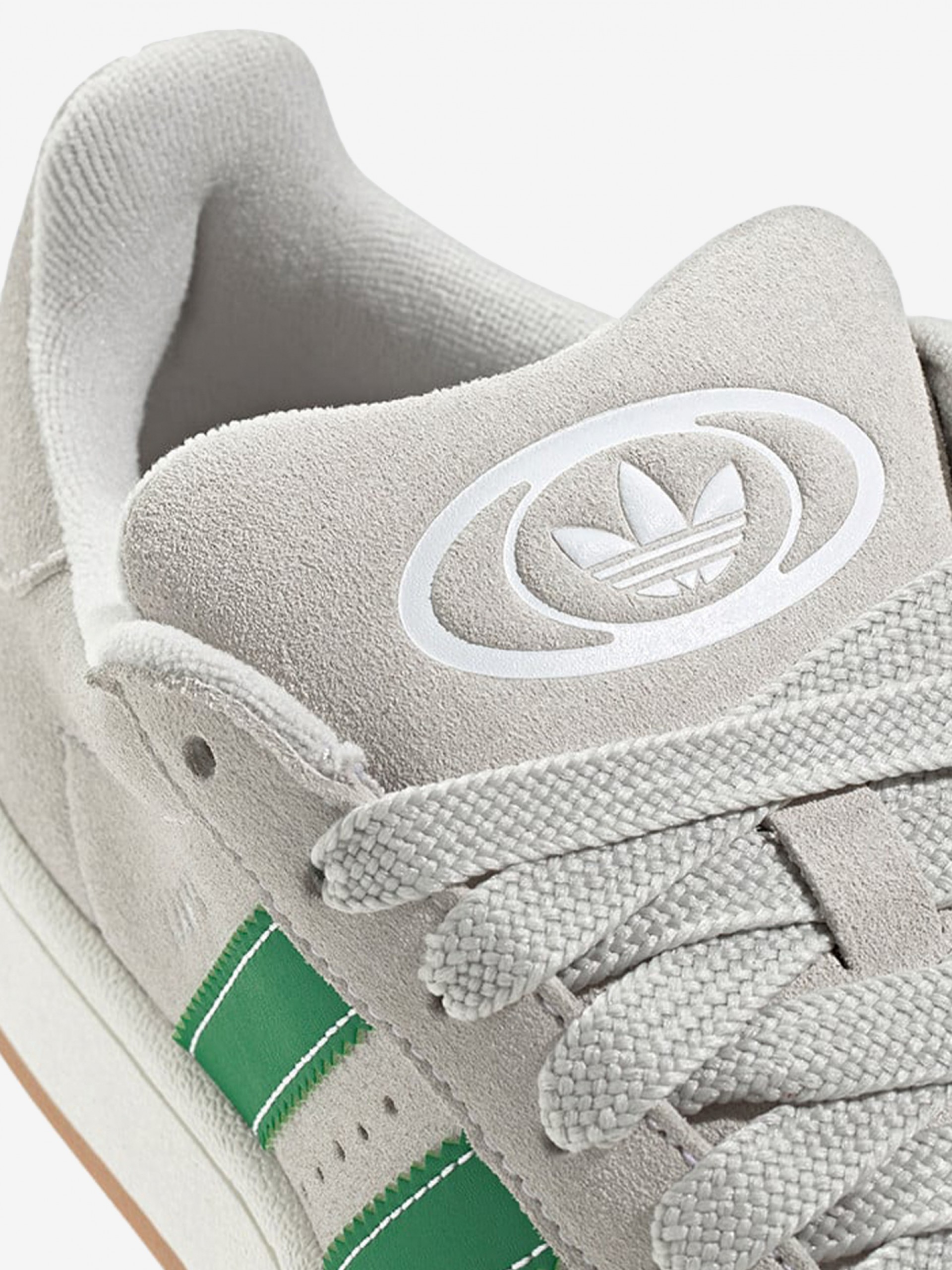 Zapatillas Adidas Campus 00s J Grises y Verdes