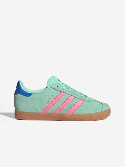 Adidas Gazelle C Green Sneakers