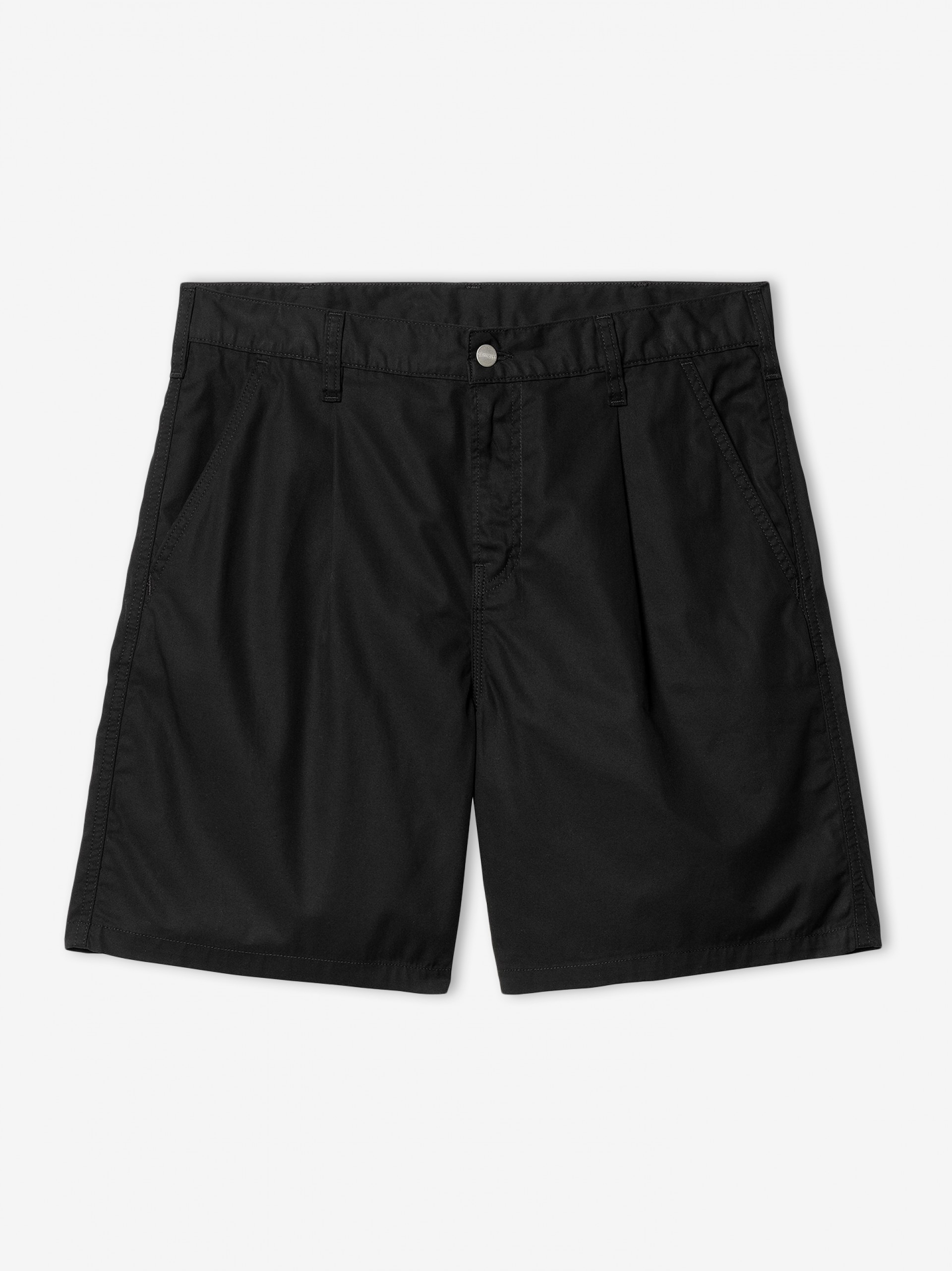 Carhartt WIP Double Albert Black Shorts