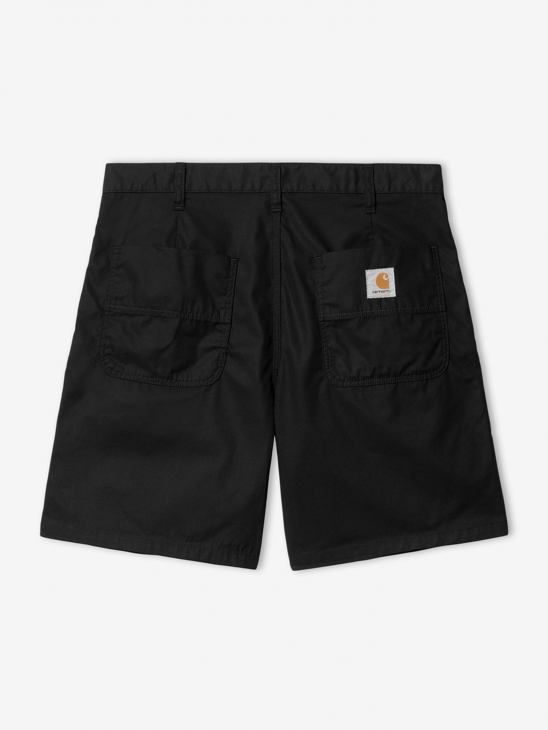 Carhartt WIP Double Albert Black Shorts