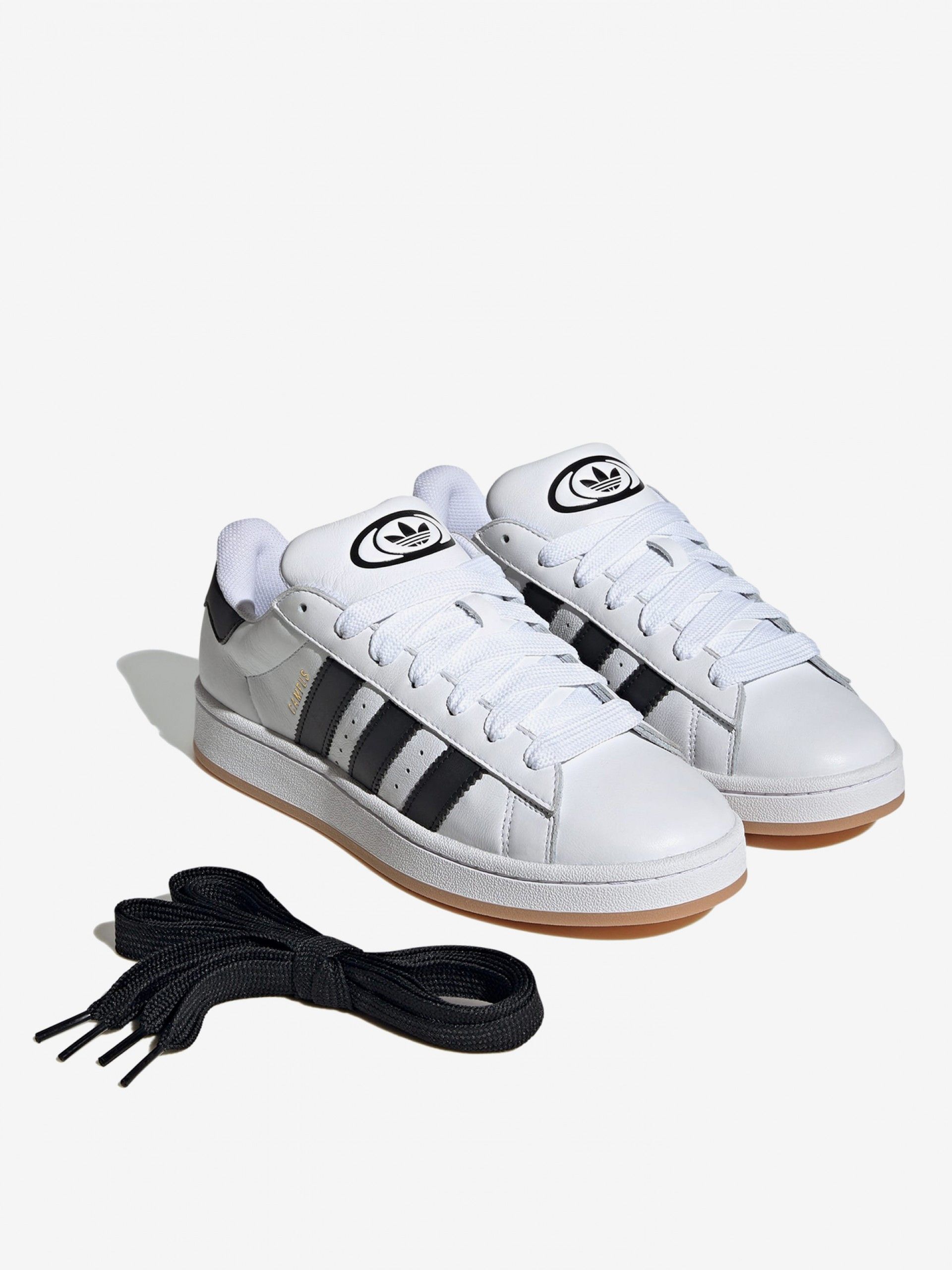 Sapatilhas Adidas Campus 00s Brancas e Pretas