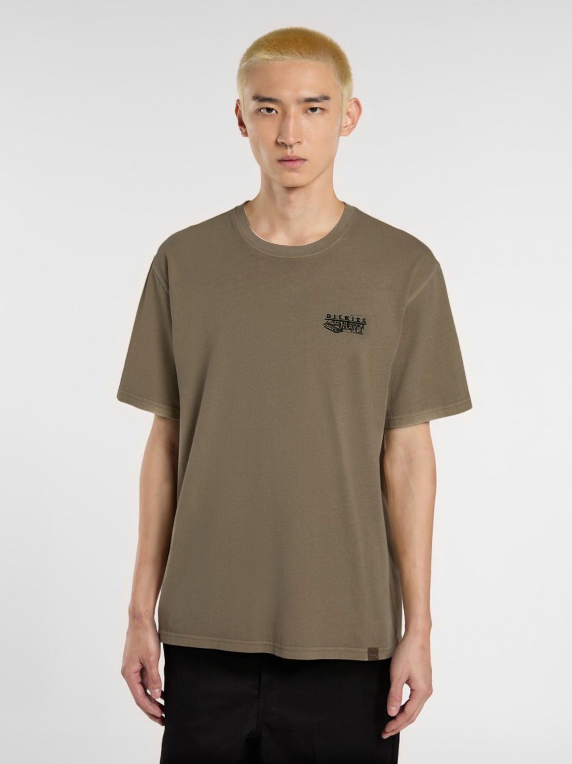 Dickies Service Station Beige T-shirt