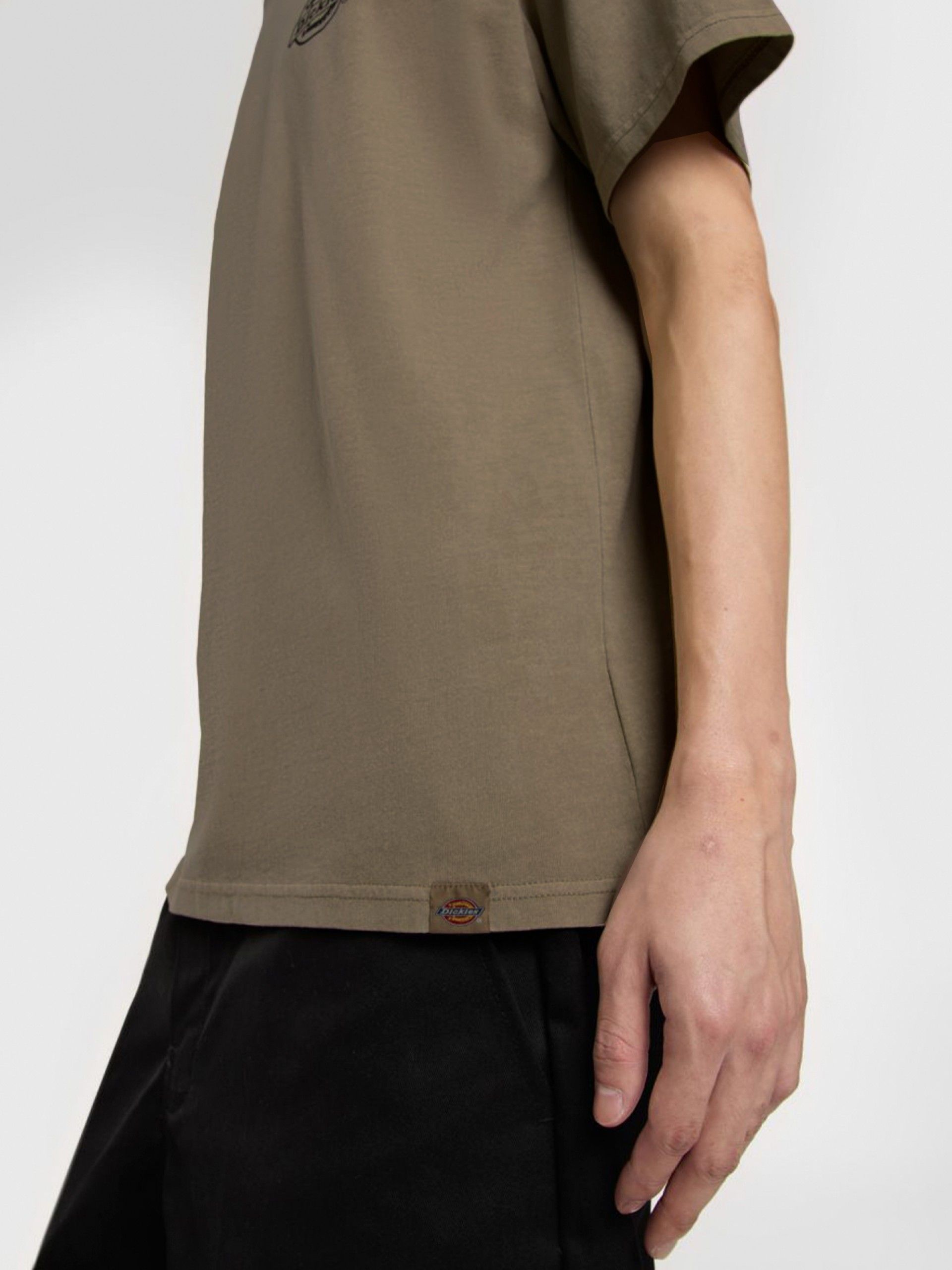 Dickies Service Station Beige T-shirt