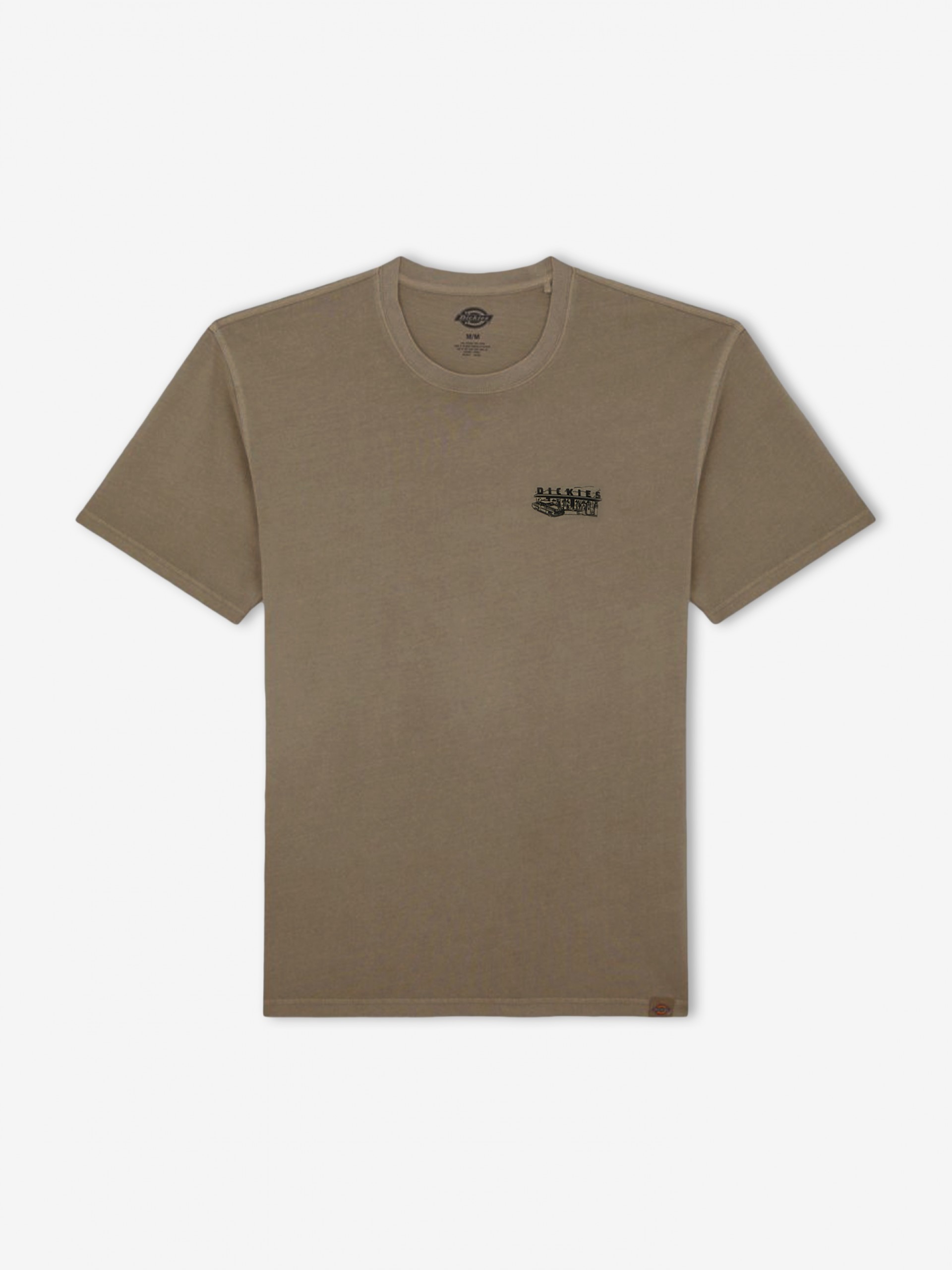 Dickies Service Station Beige T-shirt