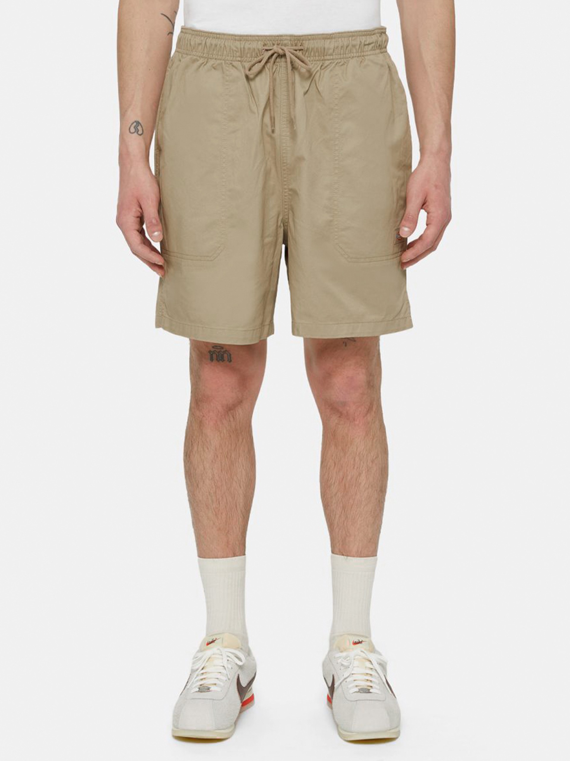 Pantalones Cortos Dickies Pelican Rapids Beige