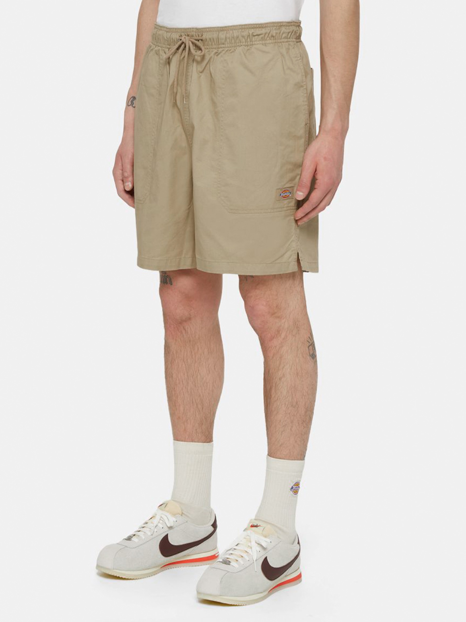 Pantalones Cortos Dickies Pelican Rapids Beige