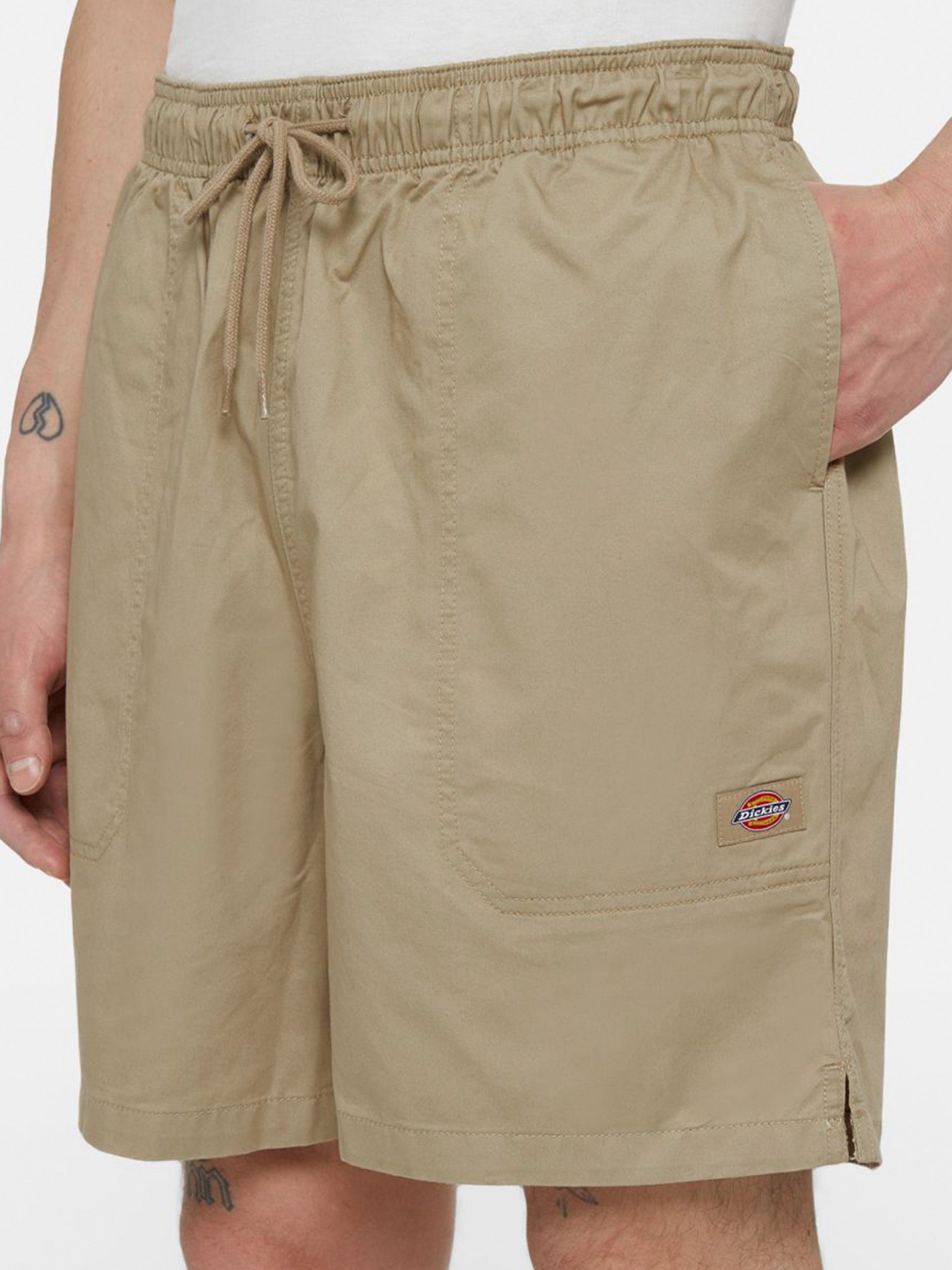 Pantalones Cortos Dickies Pelican Rapids Beige