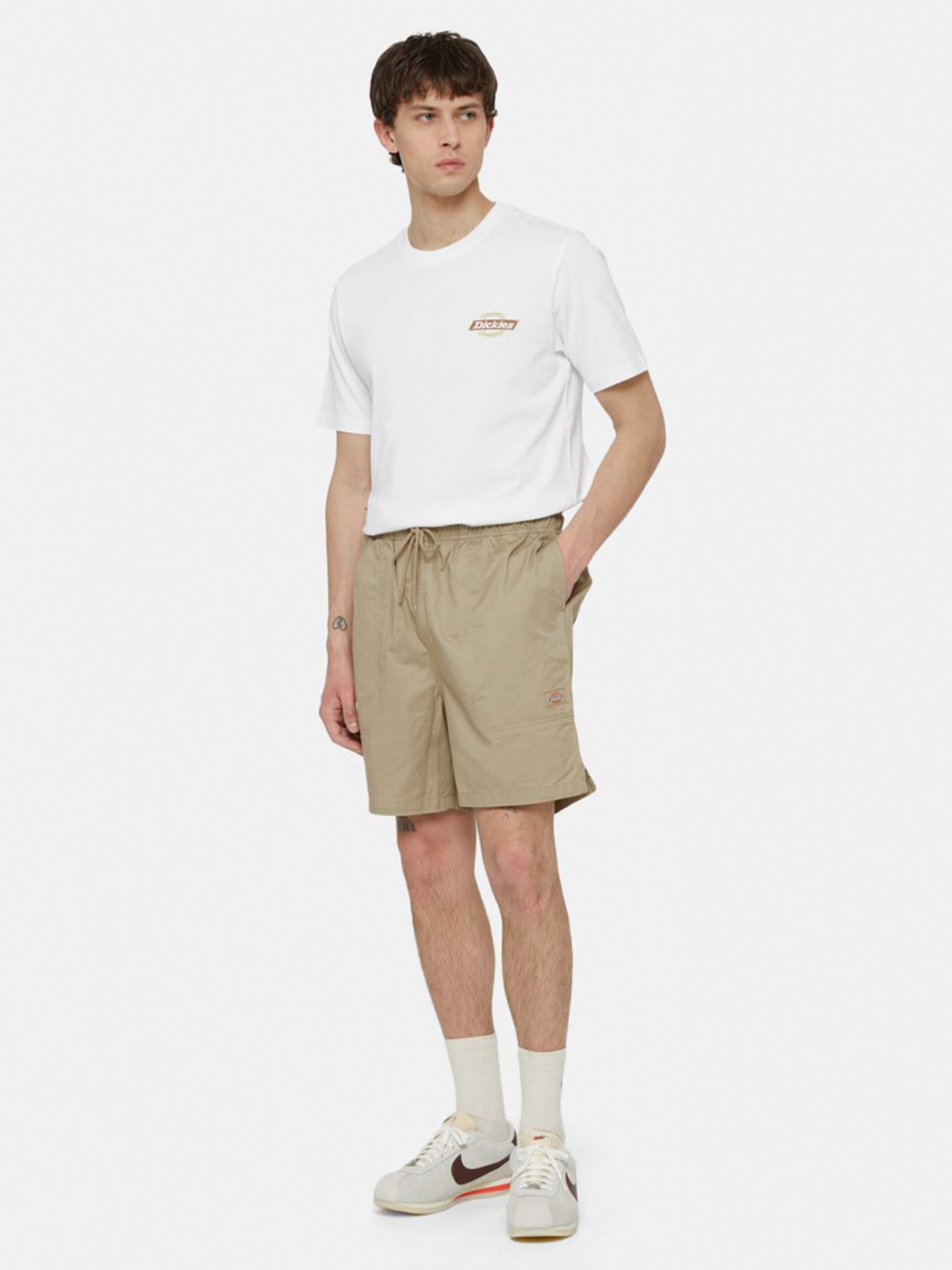 Calções Dickies Pelican Rapids Bege