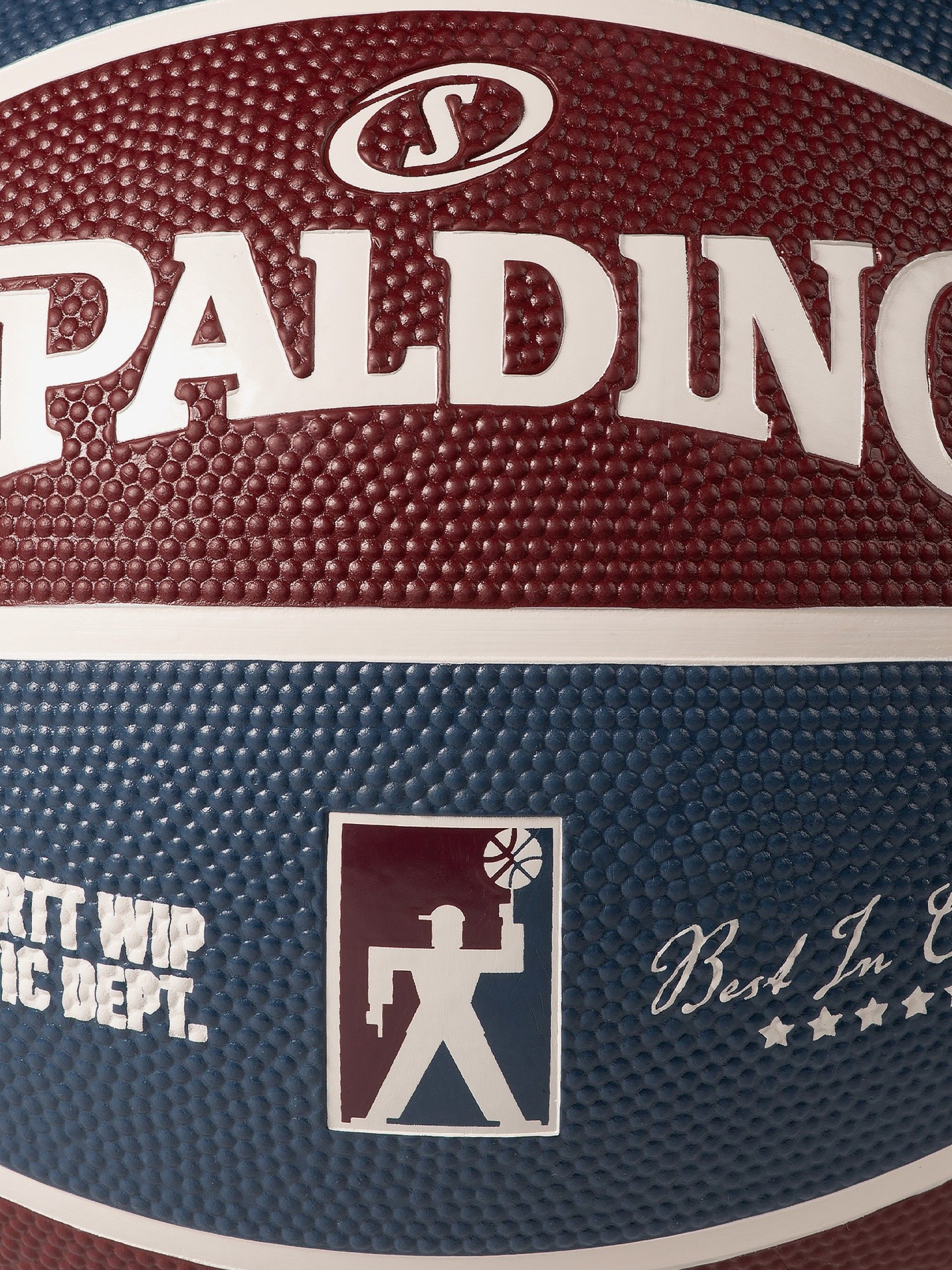 Bola de Basquetebol Carhartt WIP X Spalding