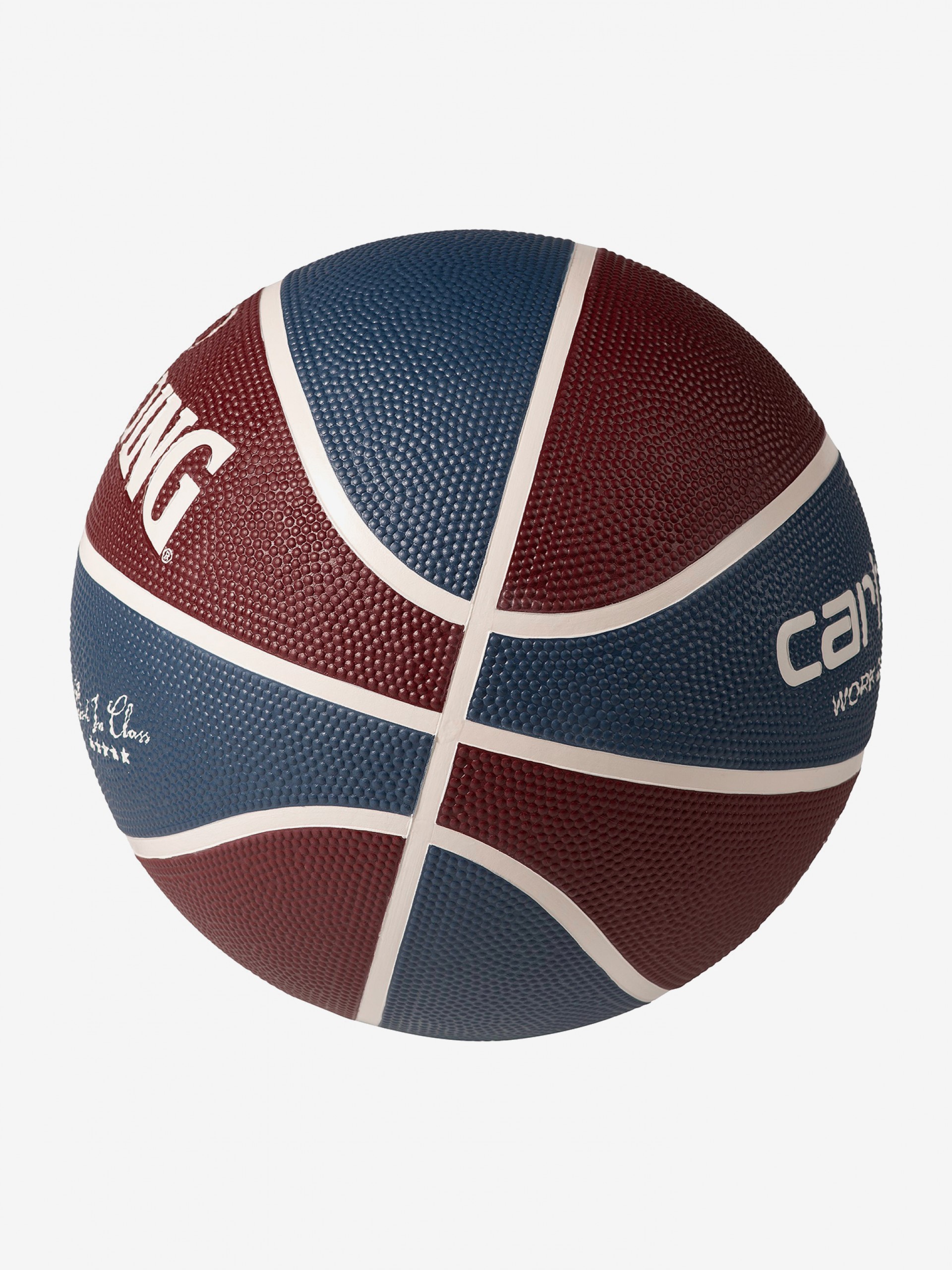 Bola de Basquetebol Carhartt WIP X Spalding