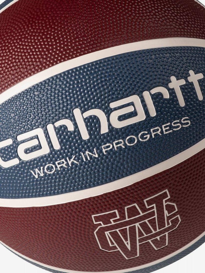 レア品！【Carhartt W.I.P×SPALDING 】BASKETBALL Carhartt WIP x Spalding Basketball | Mulberry / Dusky Blue