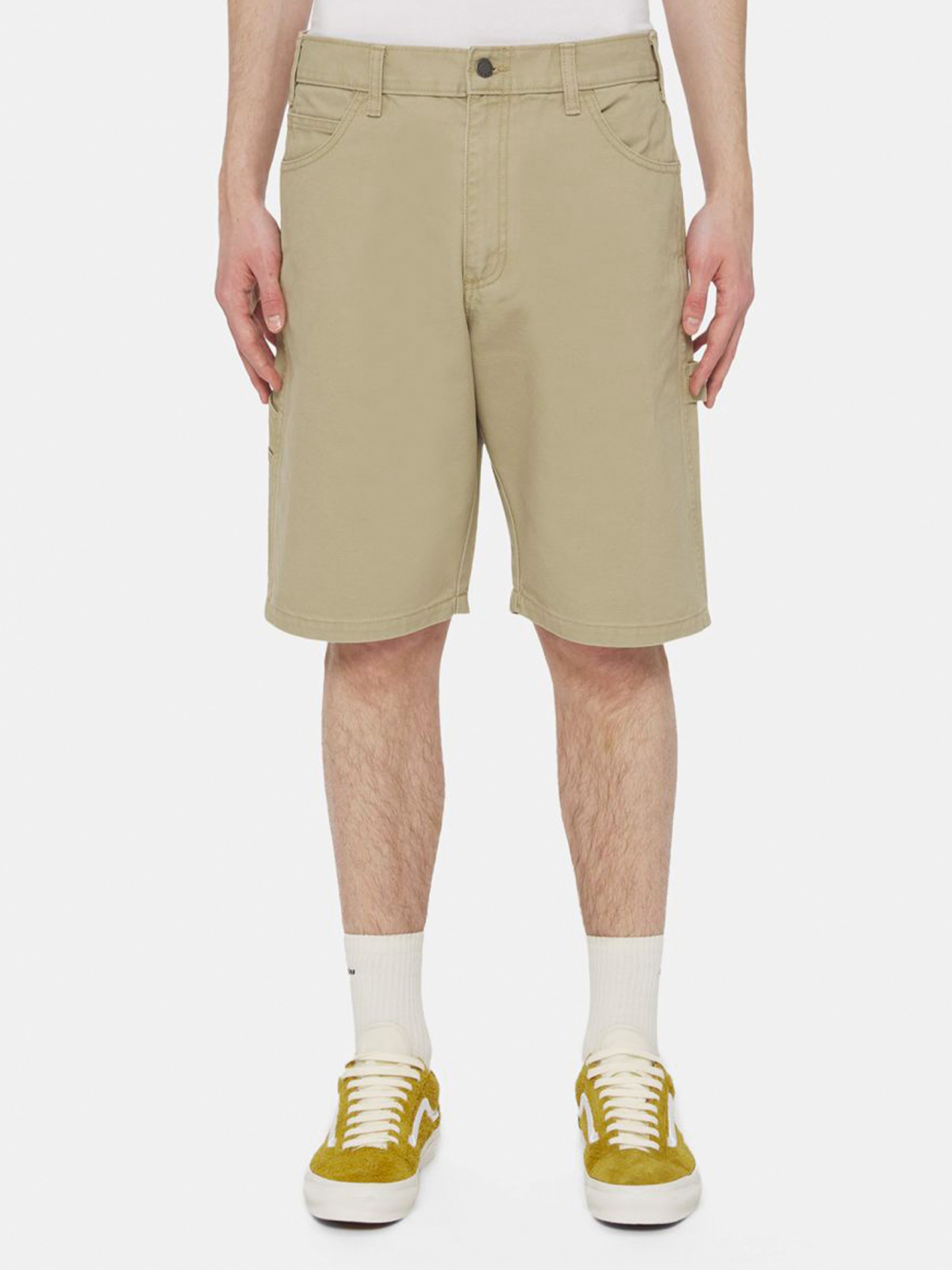 Dickies Duck Canvas Carpenter Beige Shorts