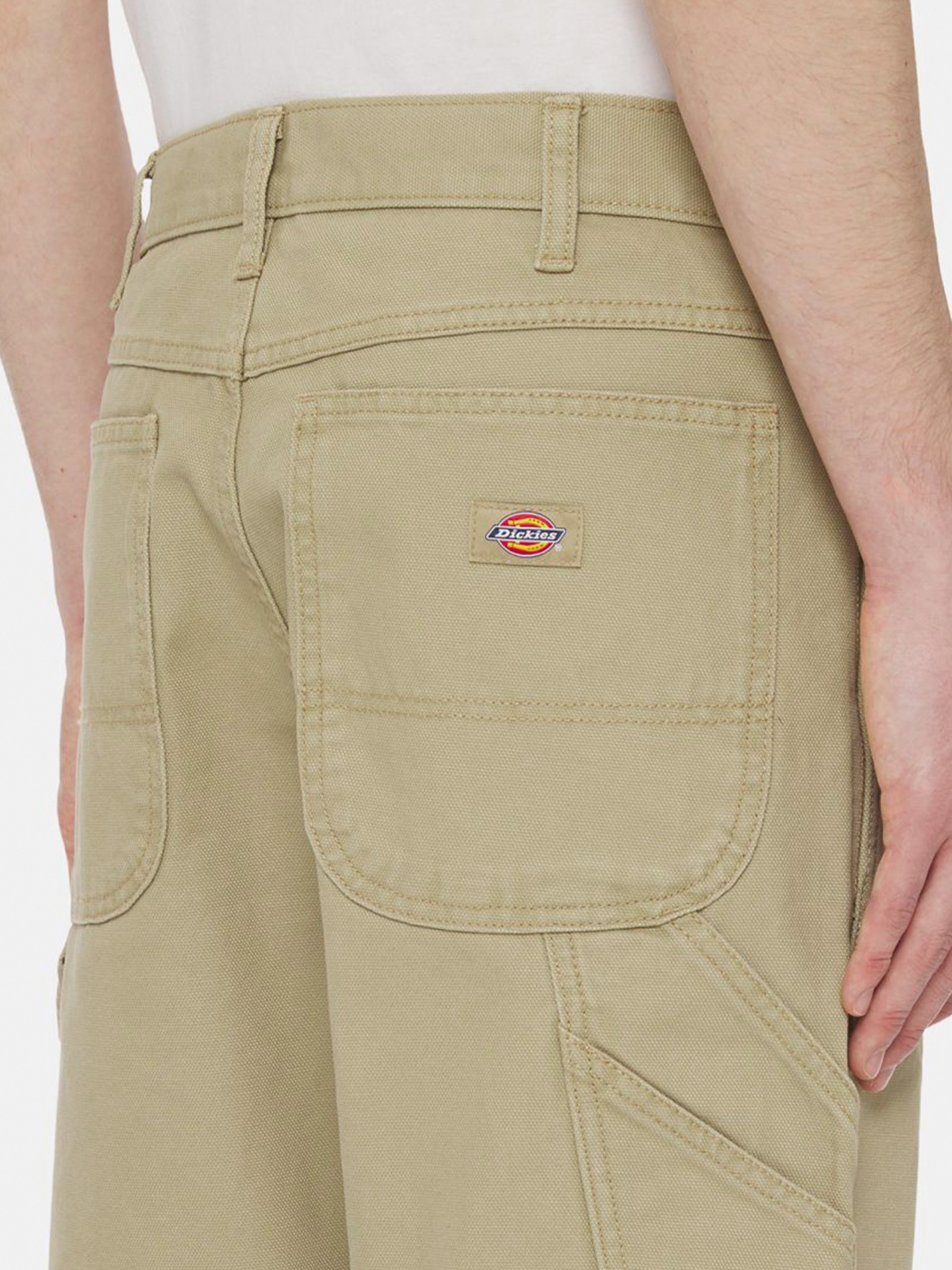Calções Dickies Duck Canvas Carpenter Bege