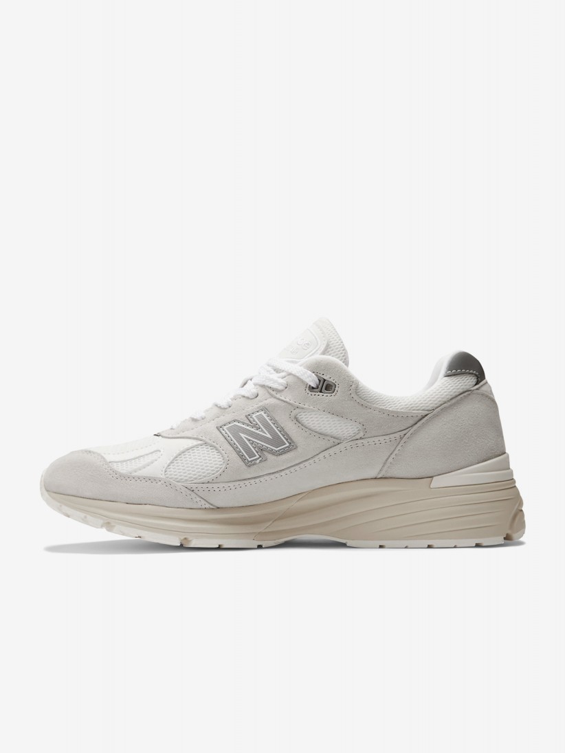 Sapatilhas New Balance Made in UK 991v2 Cinzentas e Brancas