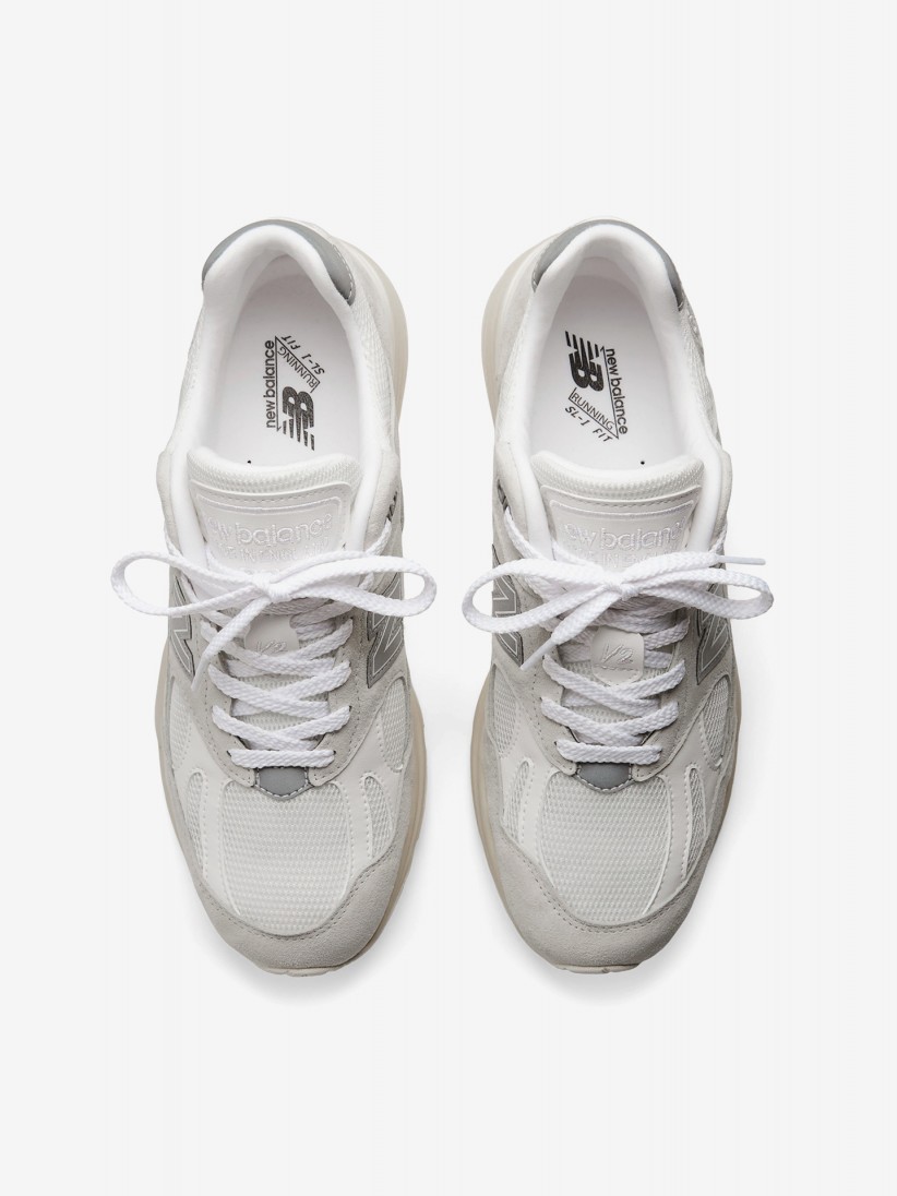 Sapatilhas New Balance Made in UK 991v2 Cinzentas e Brancas