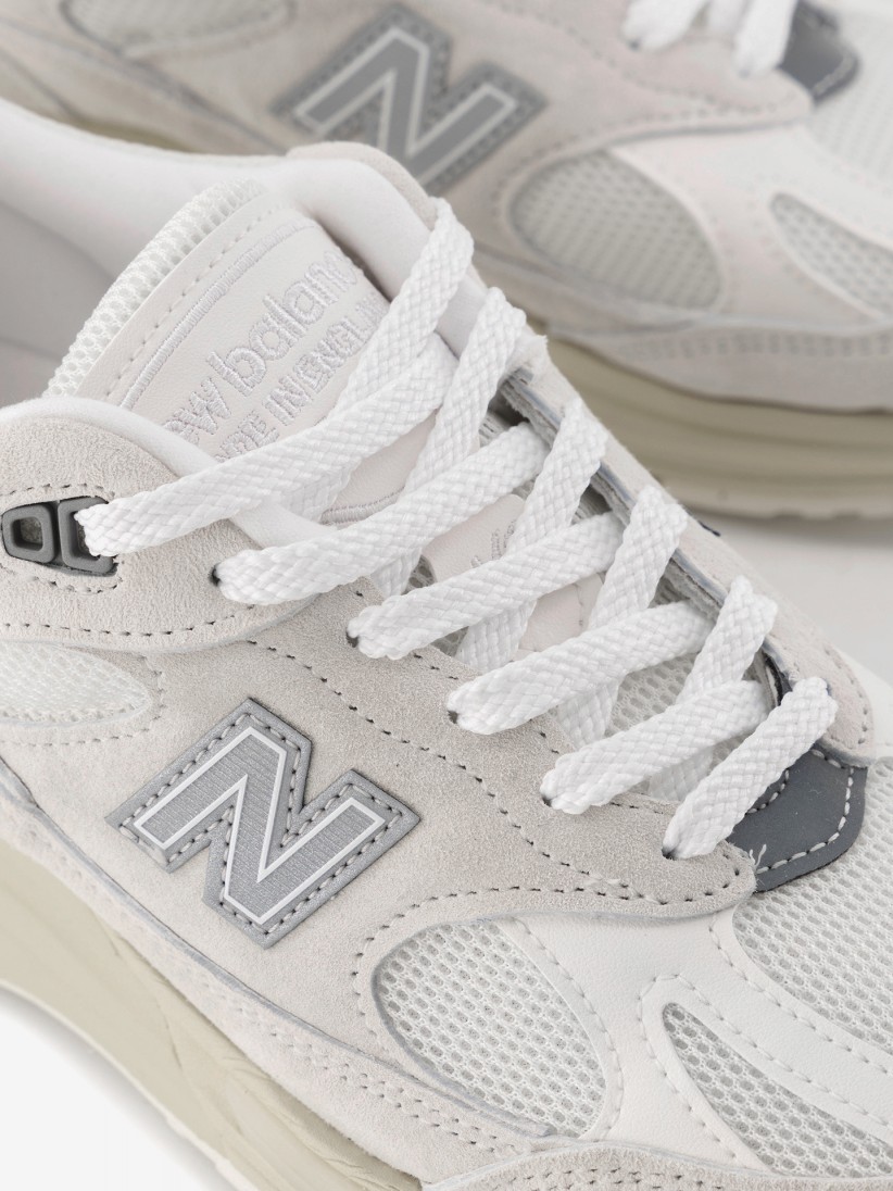 Sapatilhas New Balance Made in UK 991v2 Cinzentas e Brancas