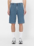 Dickies Garyville Blue Denim Shorts