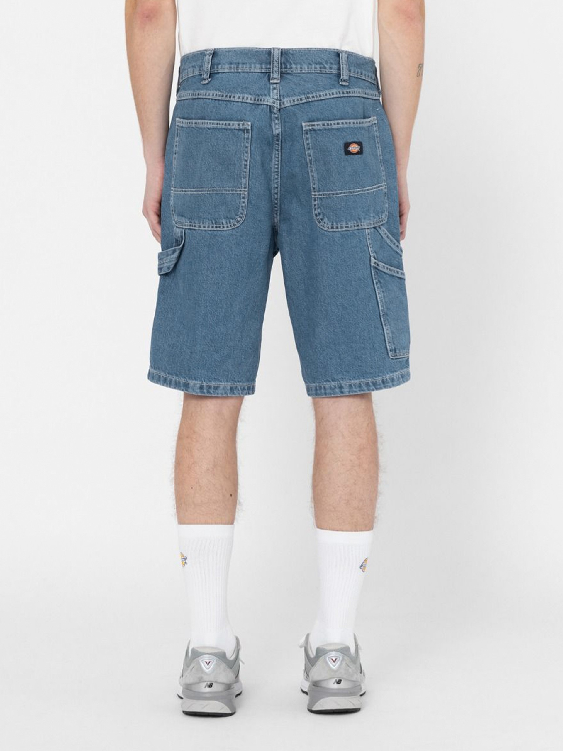 Calções de Ganga Dickies Garyville Azuis