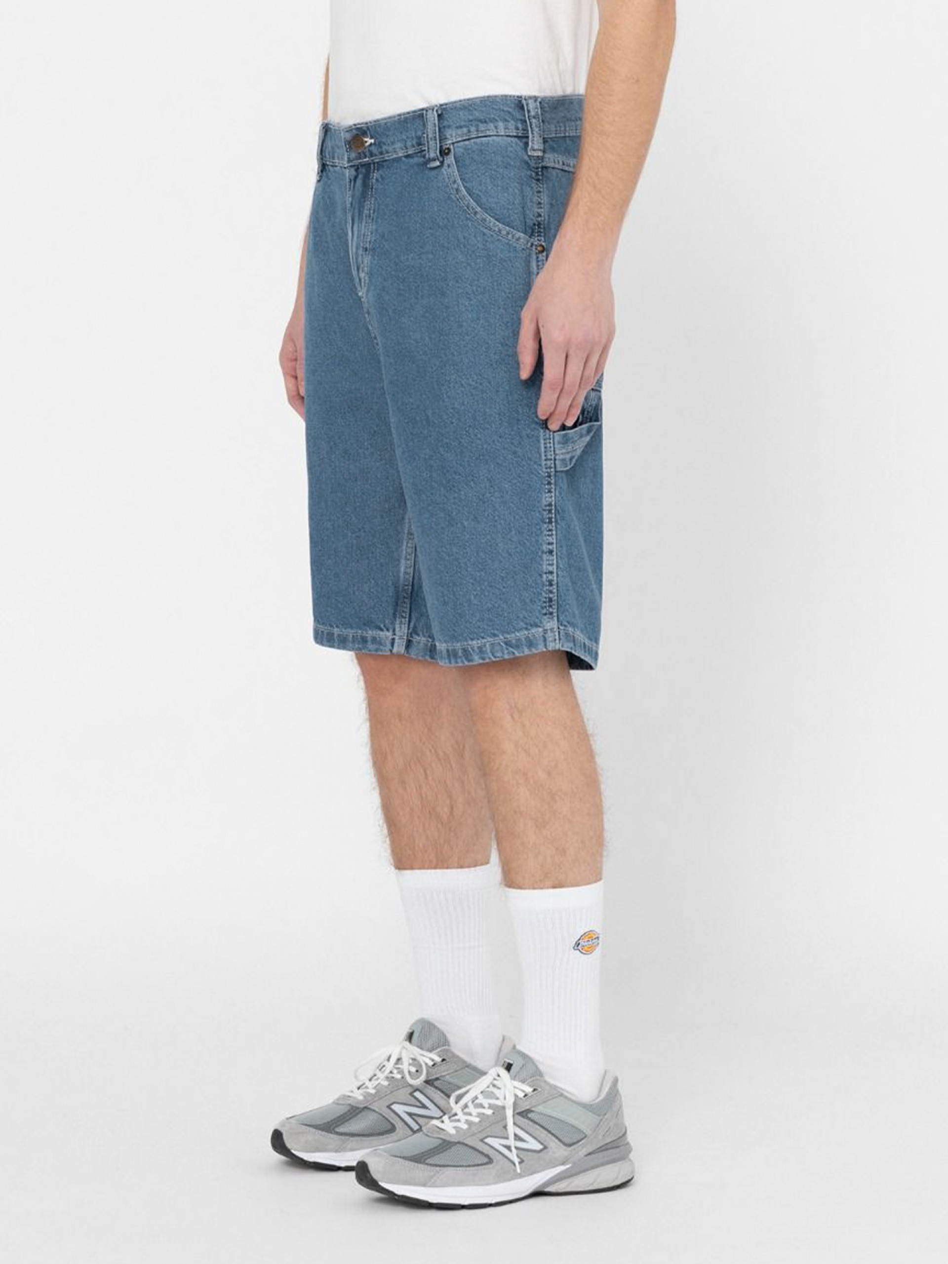 Calções de Ganga Dickies Garyville Azuis