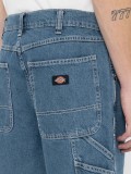 Dickies Garyville Blue Denim Shorts