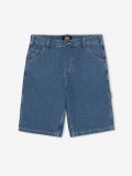 Dickies Garyville Blue Denim Shorts