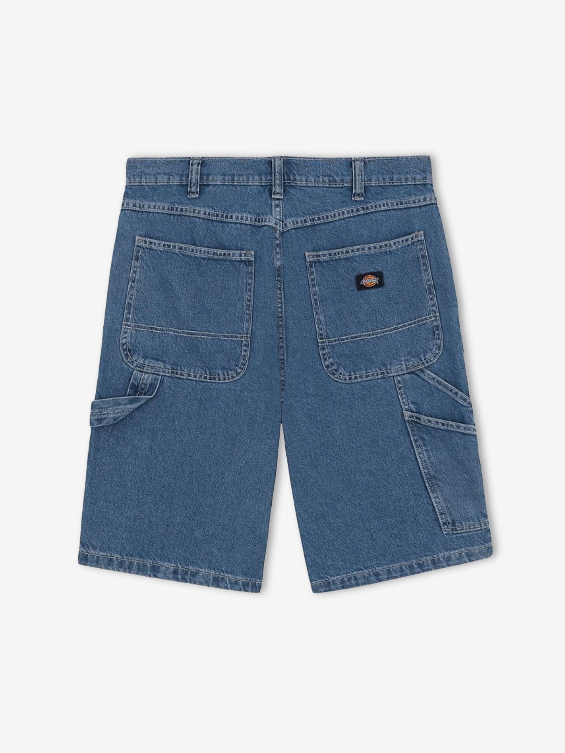 Calções de Ganga Dickies Garyville Azuis