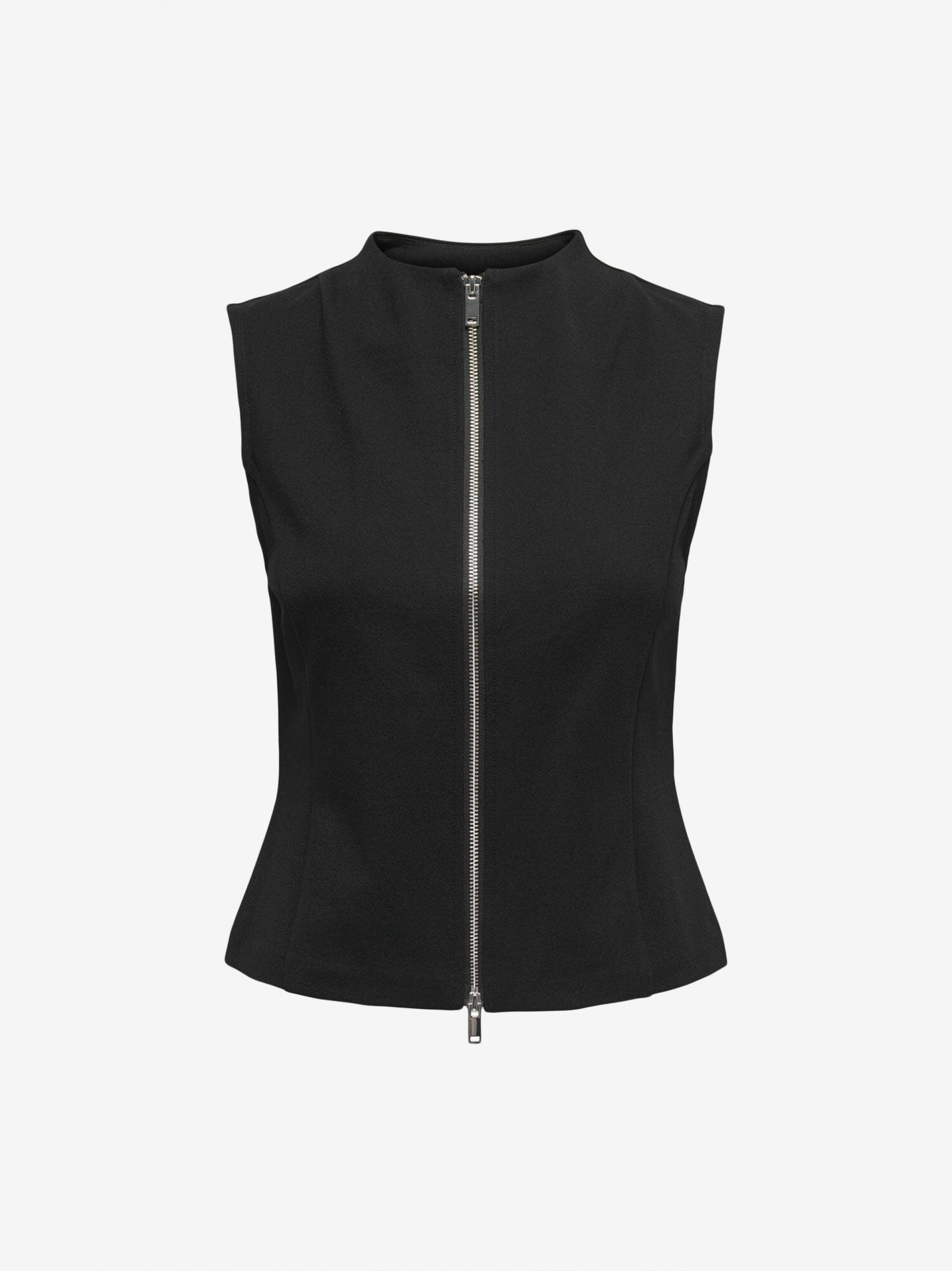 Chaleco Only ONLMarcella Life Zip Negro