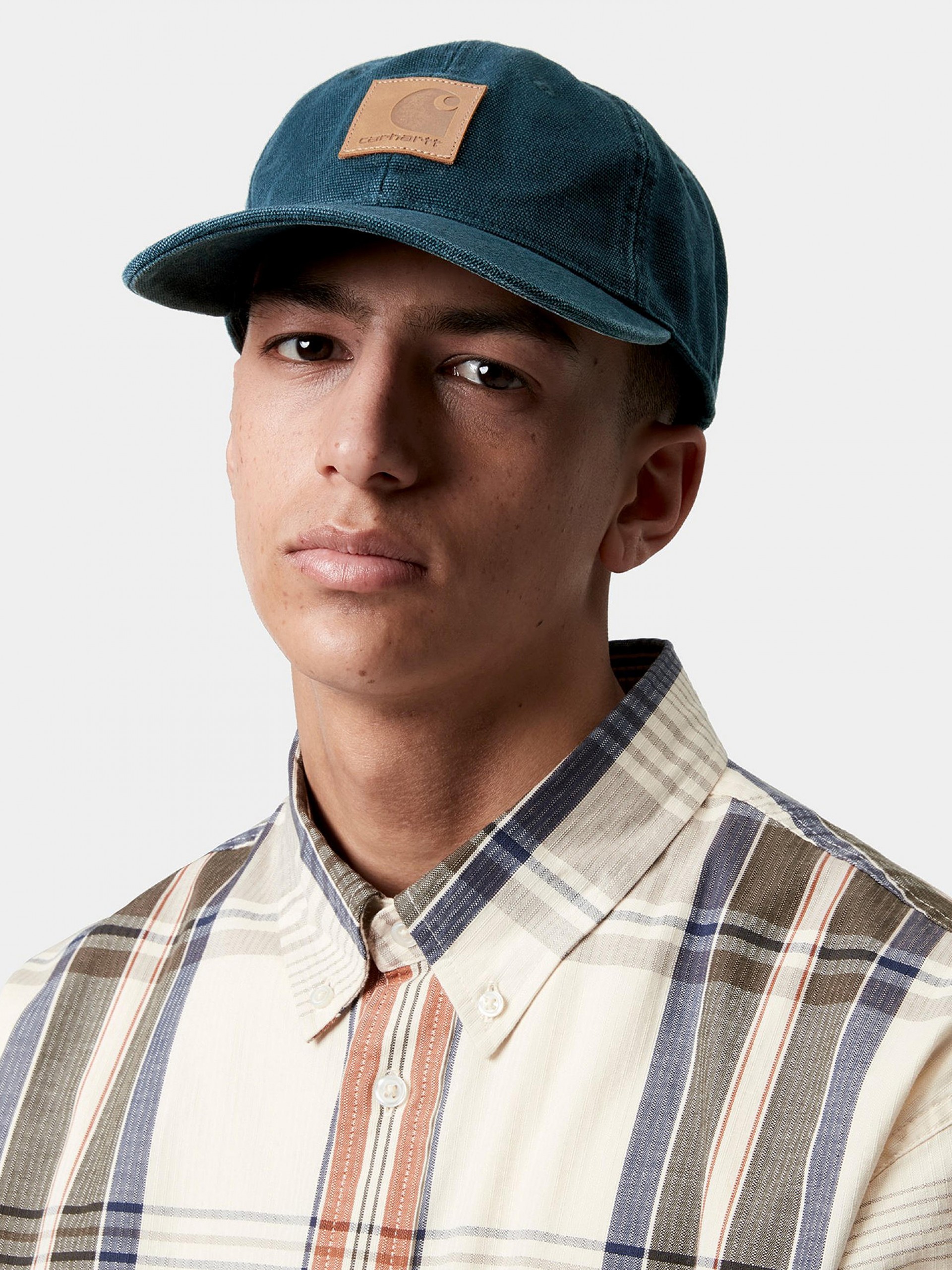 Carhartt WIP Canvas Blue Cap