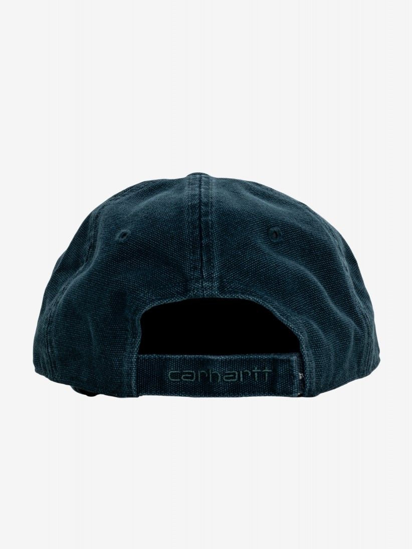 Carhartt WIP Canvas Blue Cap