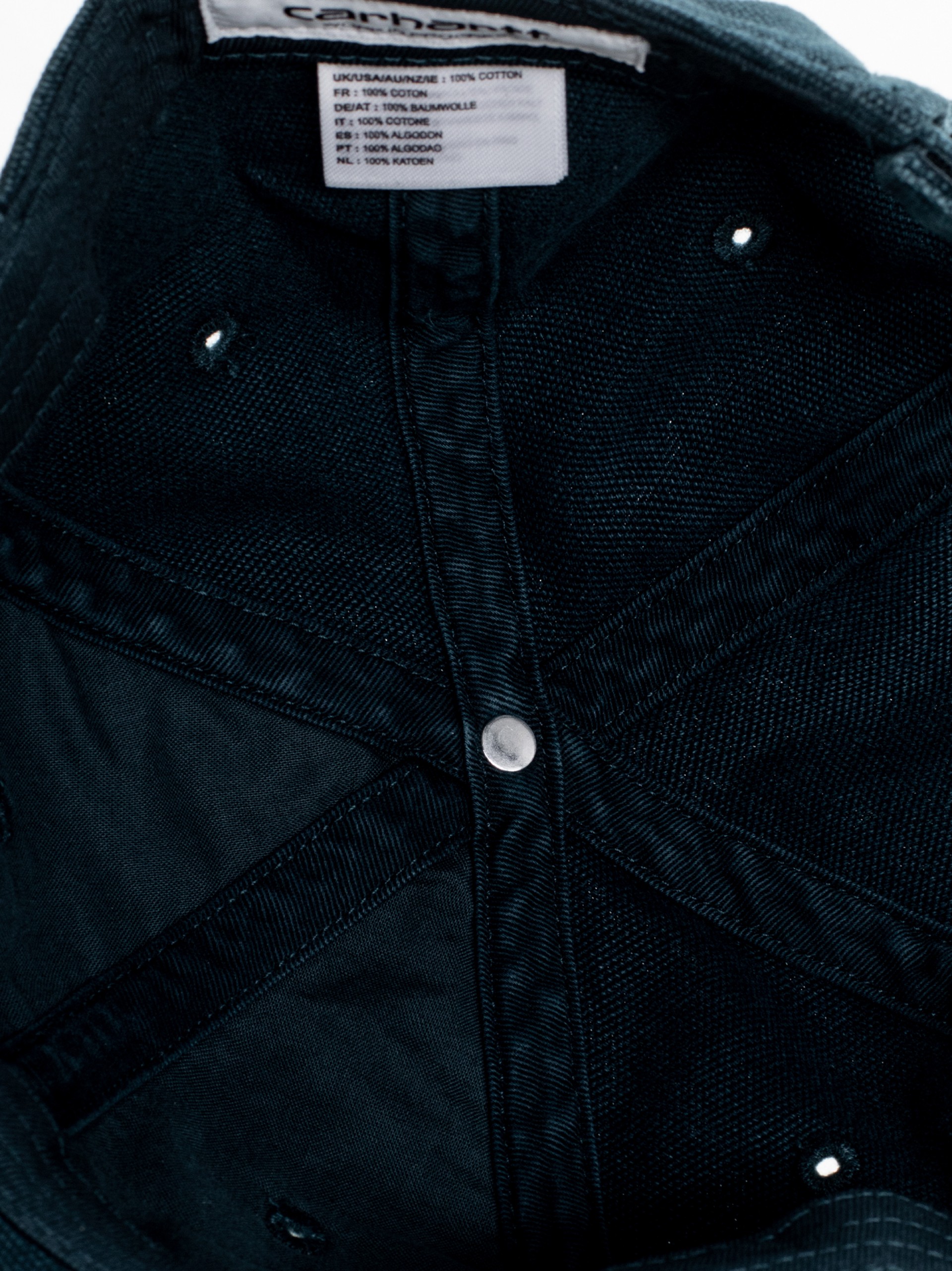 Gorra Carhartt WIP Canvas Azul