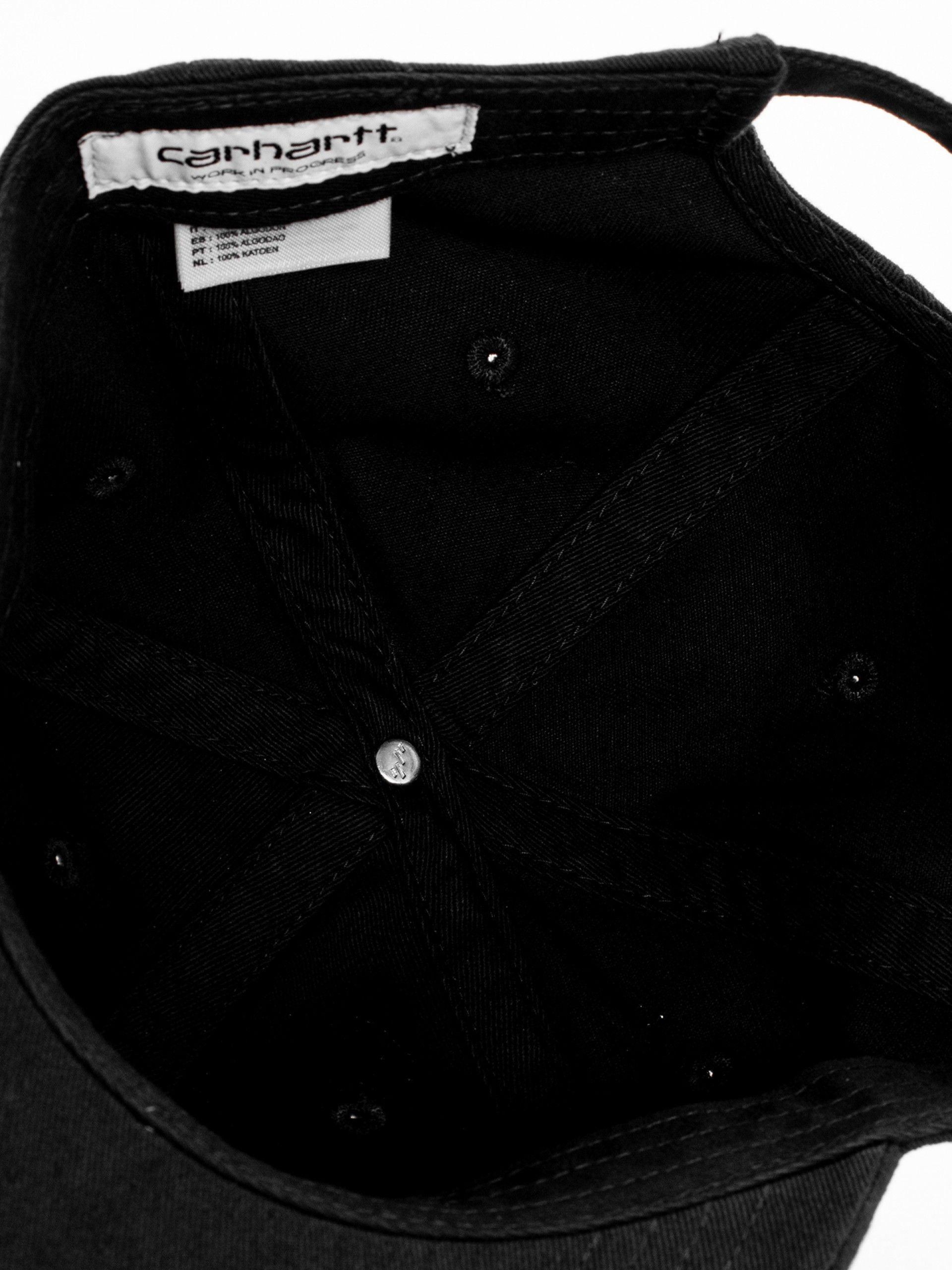 Gorra Carhartt WIP Madison Negra Para Mujer