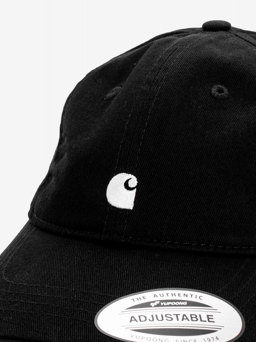 Gorra Carhartt WIP Madison Negra Para Mujer