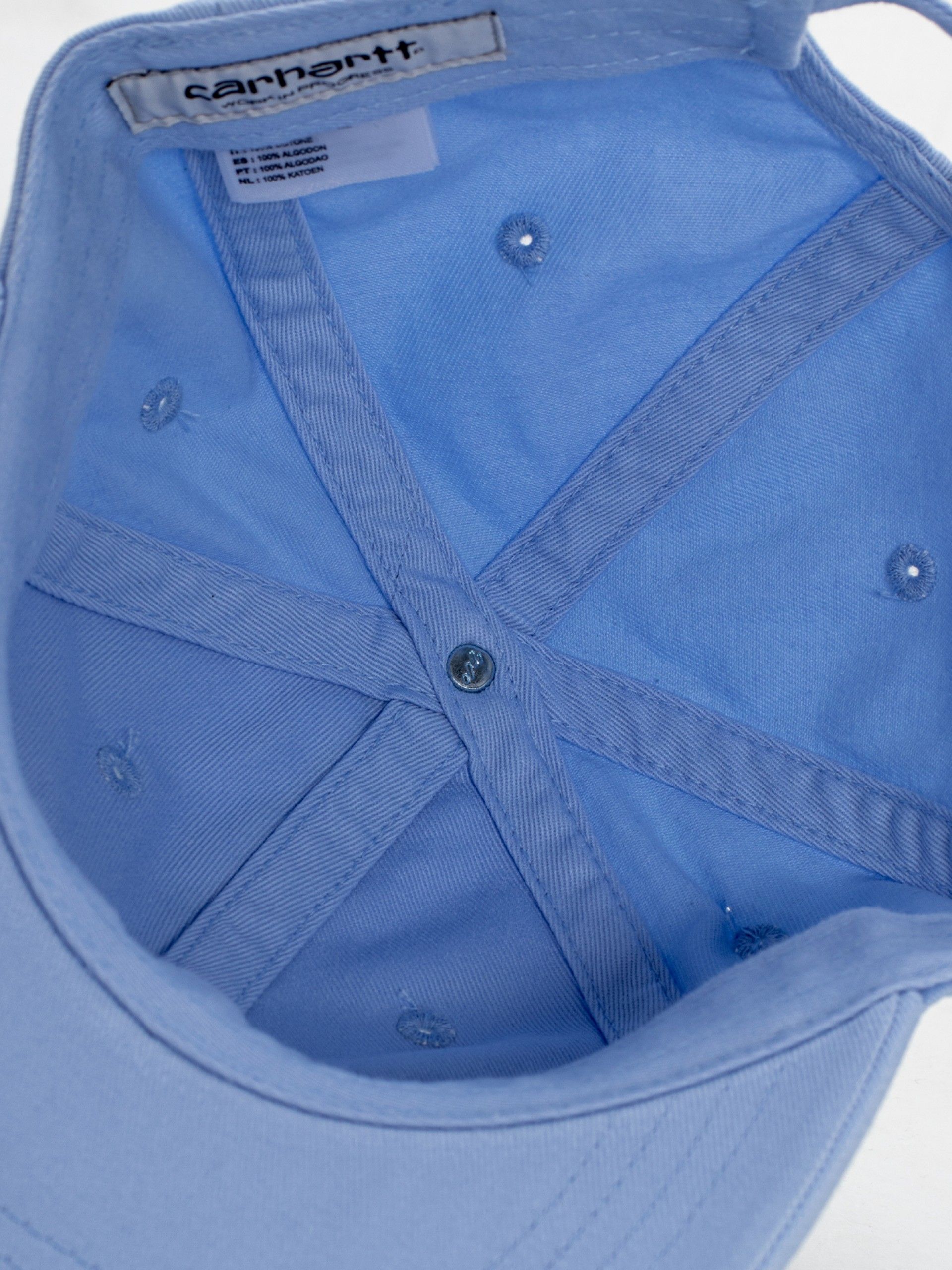 Boné Carhartt WIP Madison Azul Para Mulher