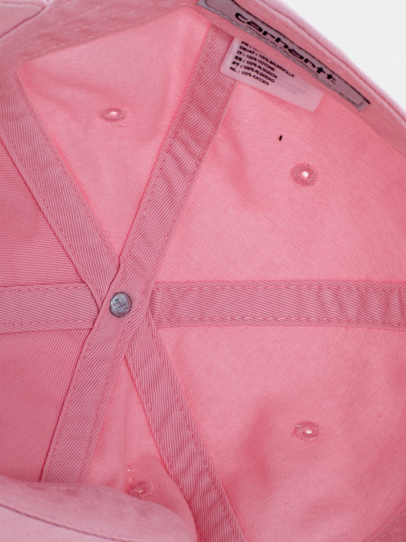 Carhartt WIP Madison Pink Cap For Women