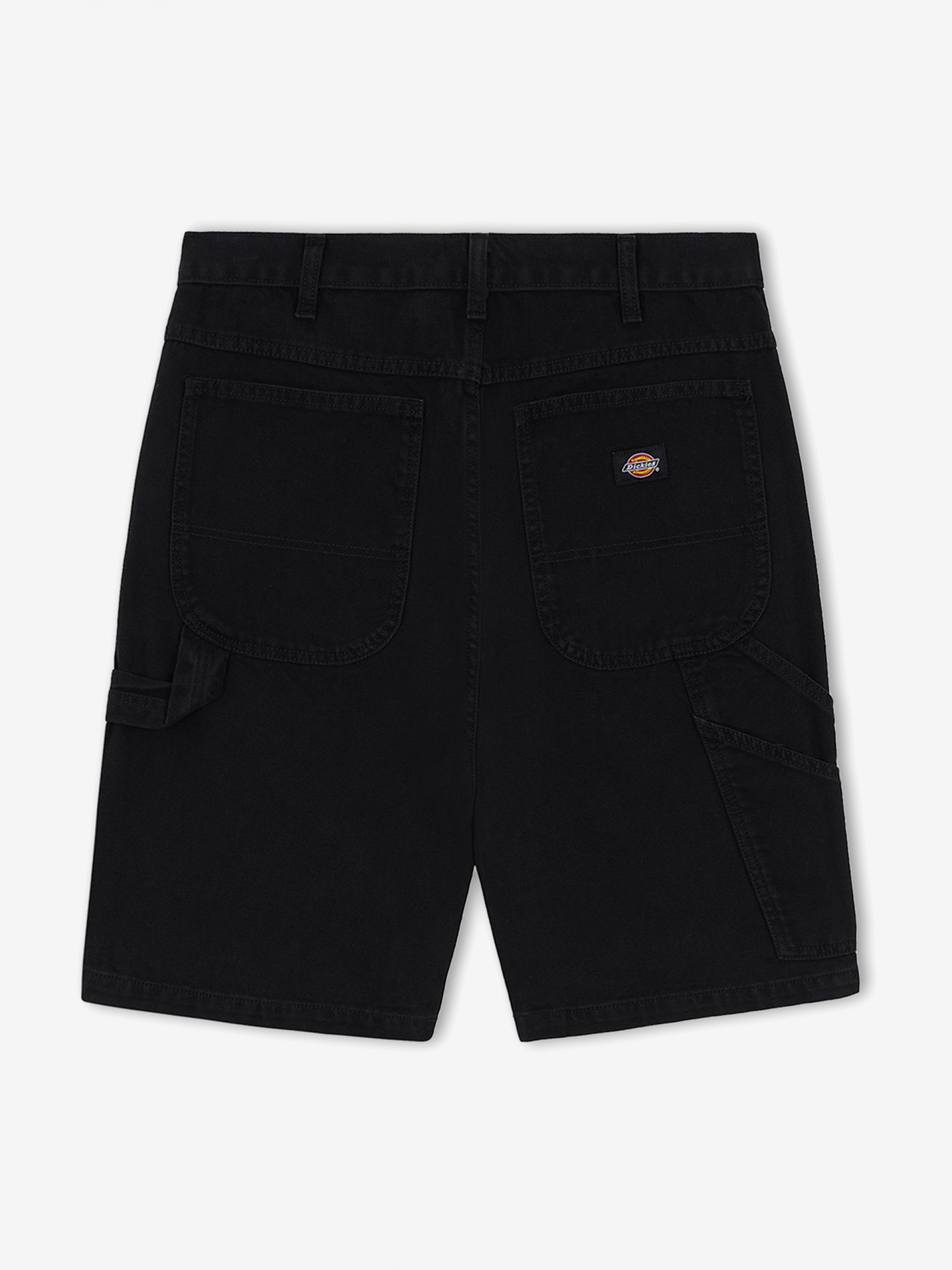 Calções Dickies Duck Canvas Carpenter Pretos