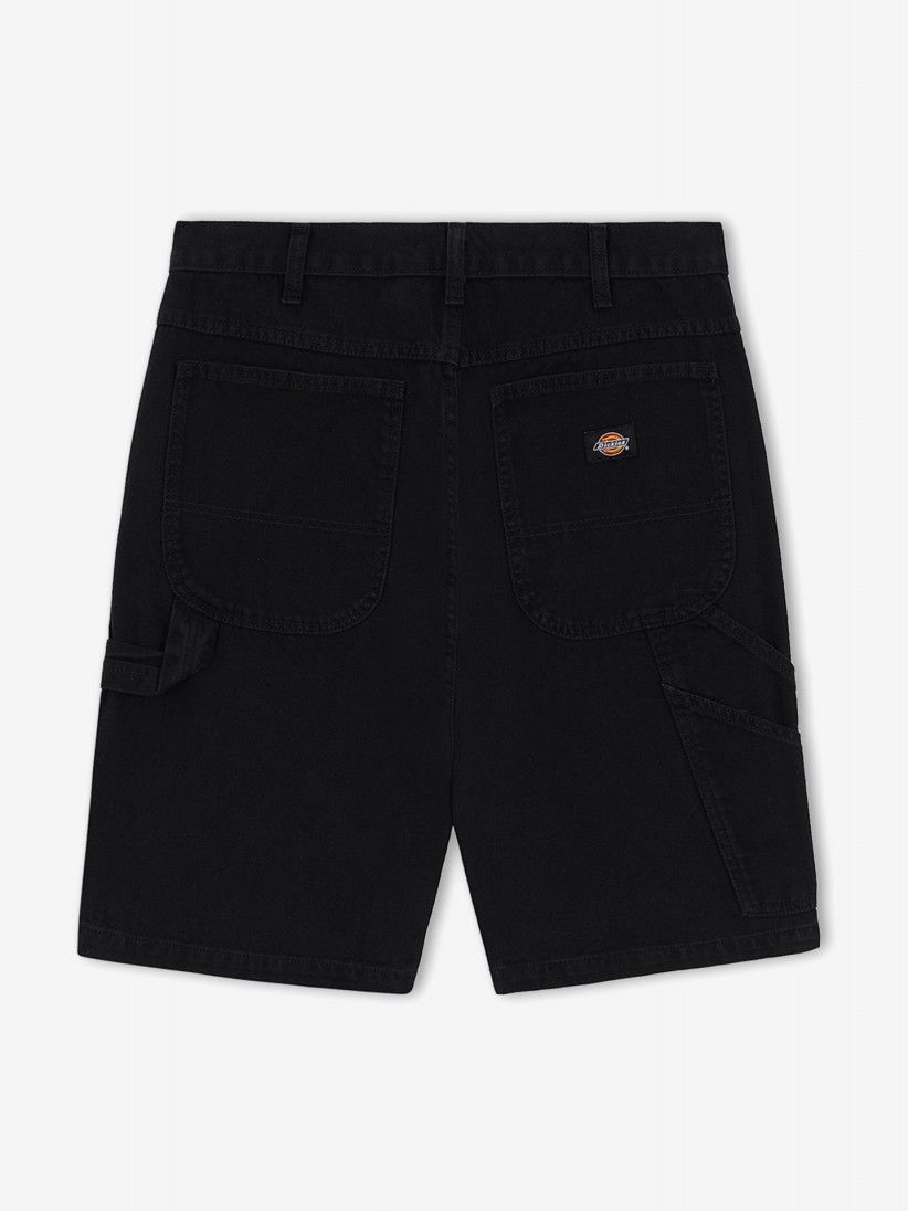 Dickies Duck Canvas Carpenter Black Shorts