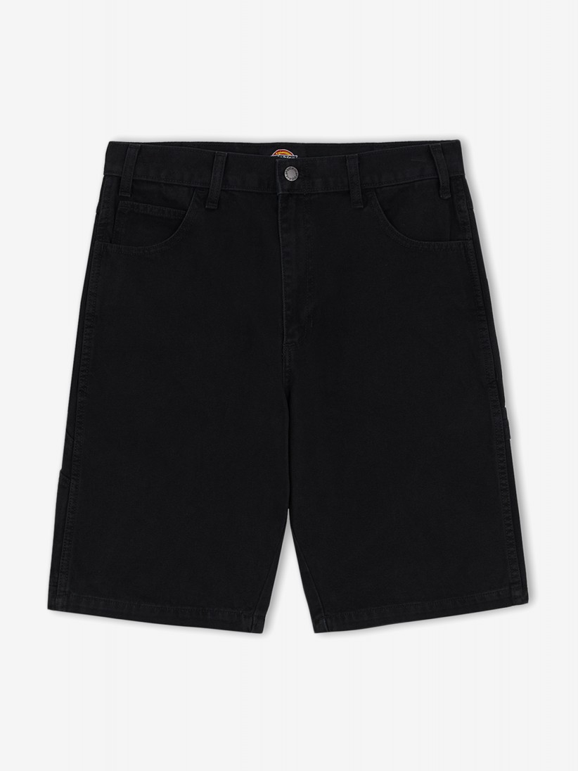 Dickies Duck Canvas Carpenter Black Shorts