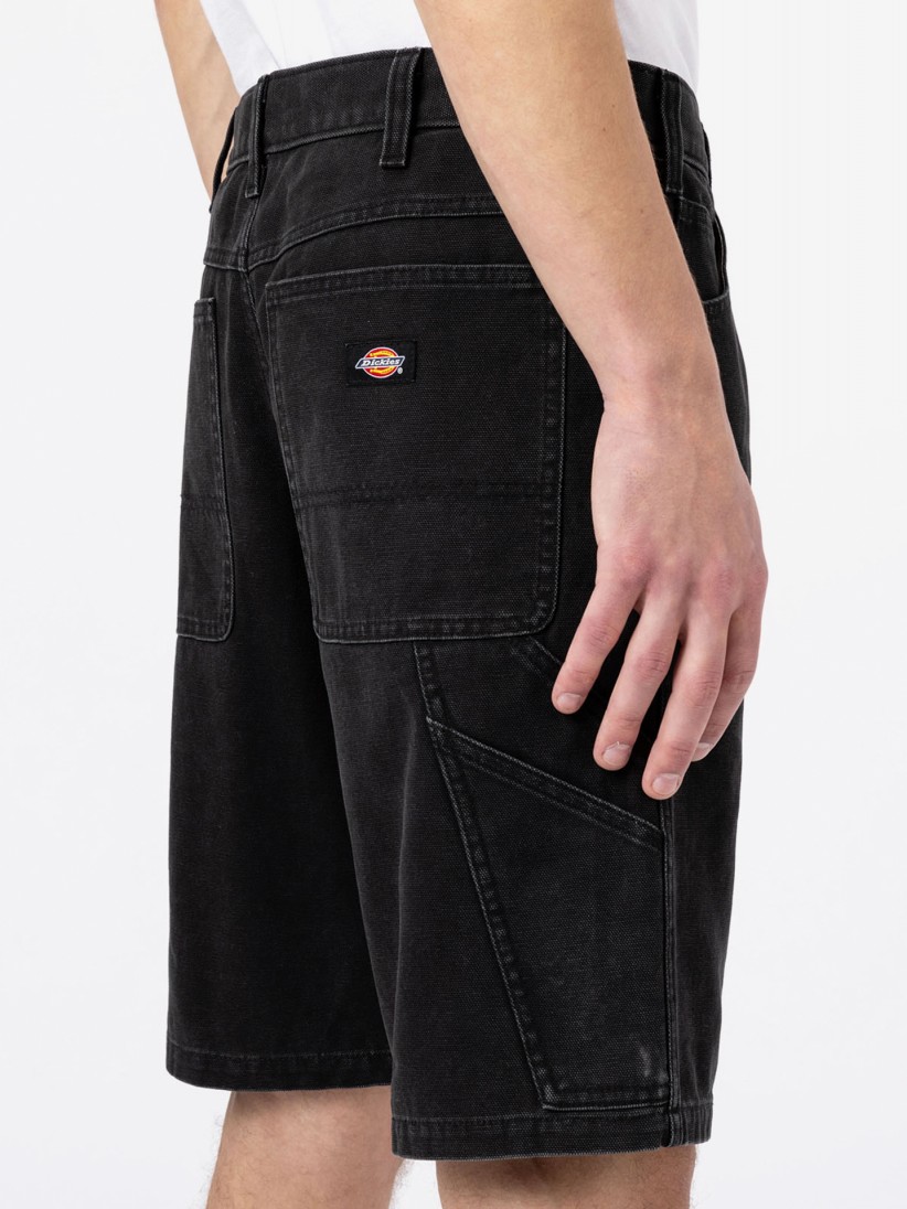 Dickies Duck Canvas Carpenter Black Shorts