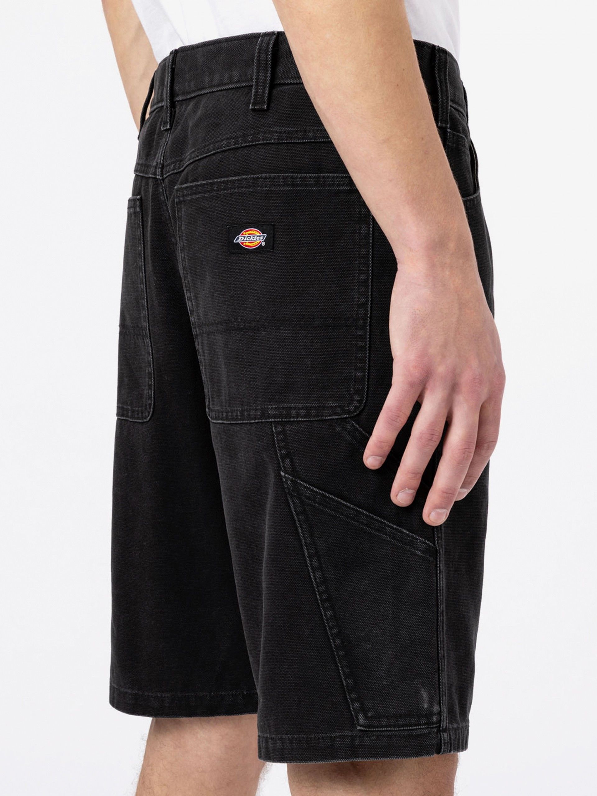 Calções Dickies Duck Canvas Carpenter Pretos