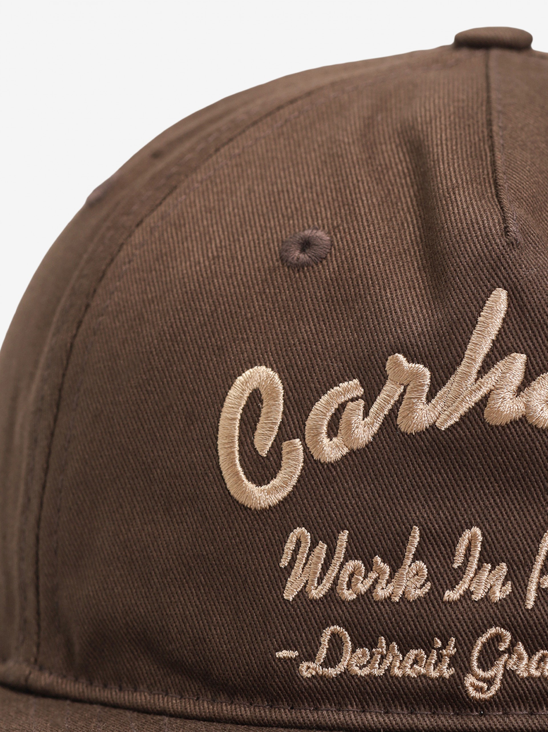 Carhartt WIP Racer Brown Cap