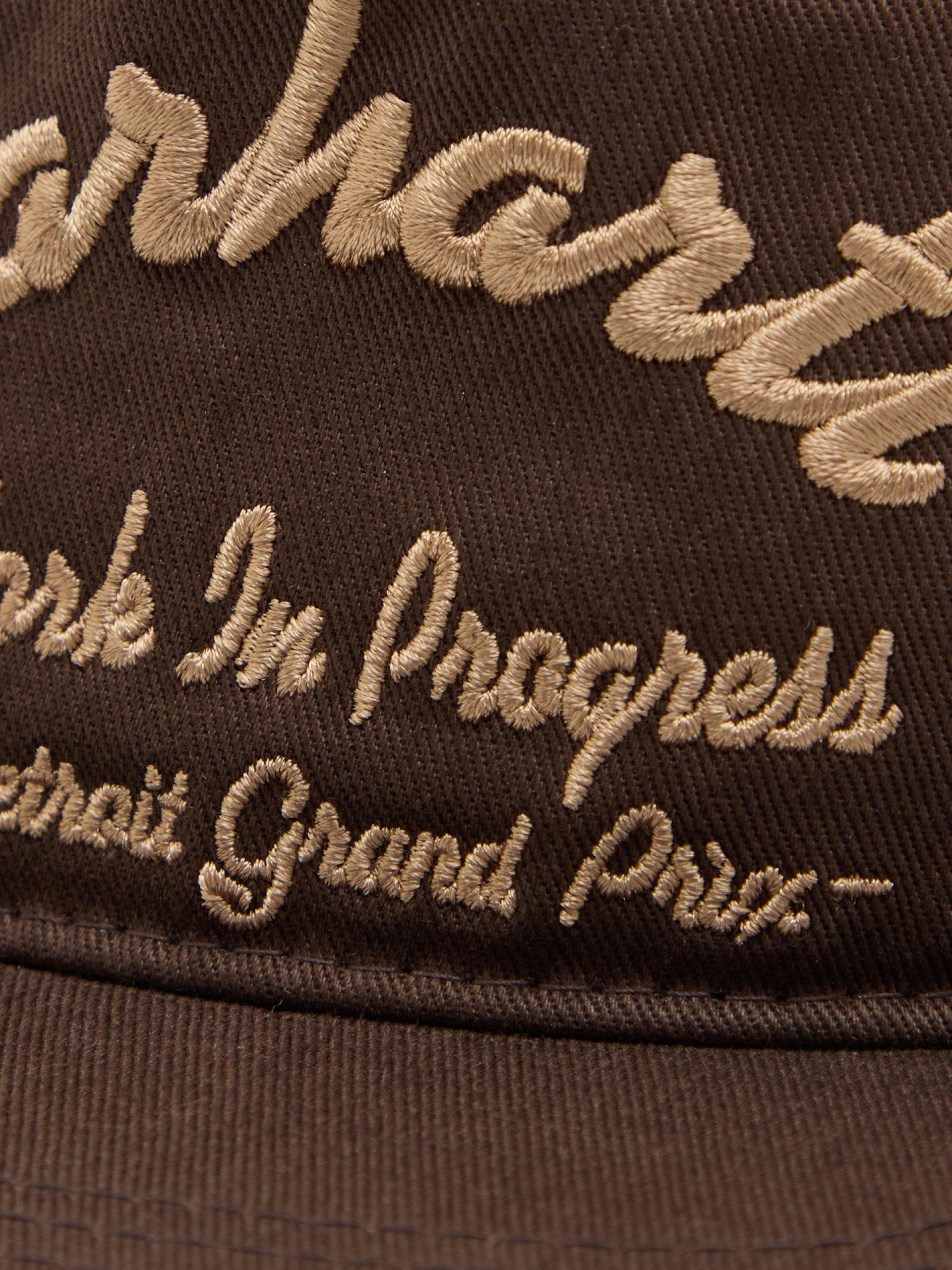 Carhartt WIP Racer Brown Cap