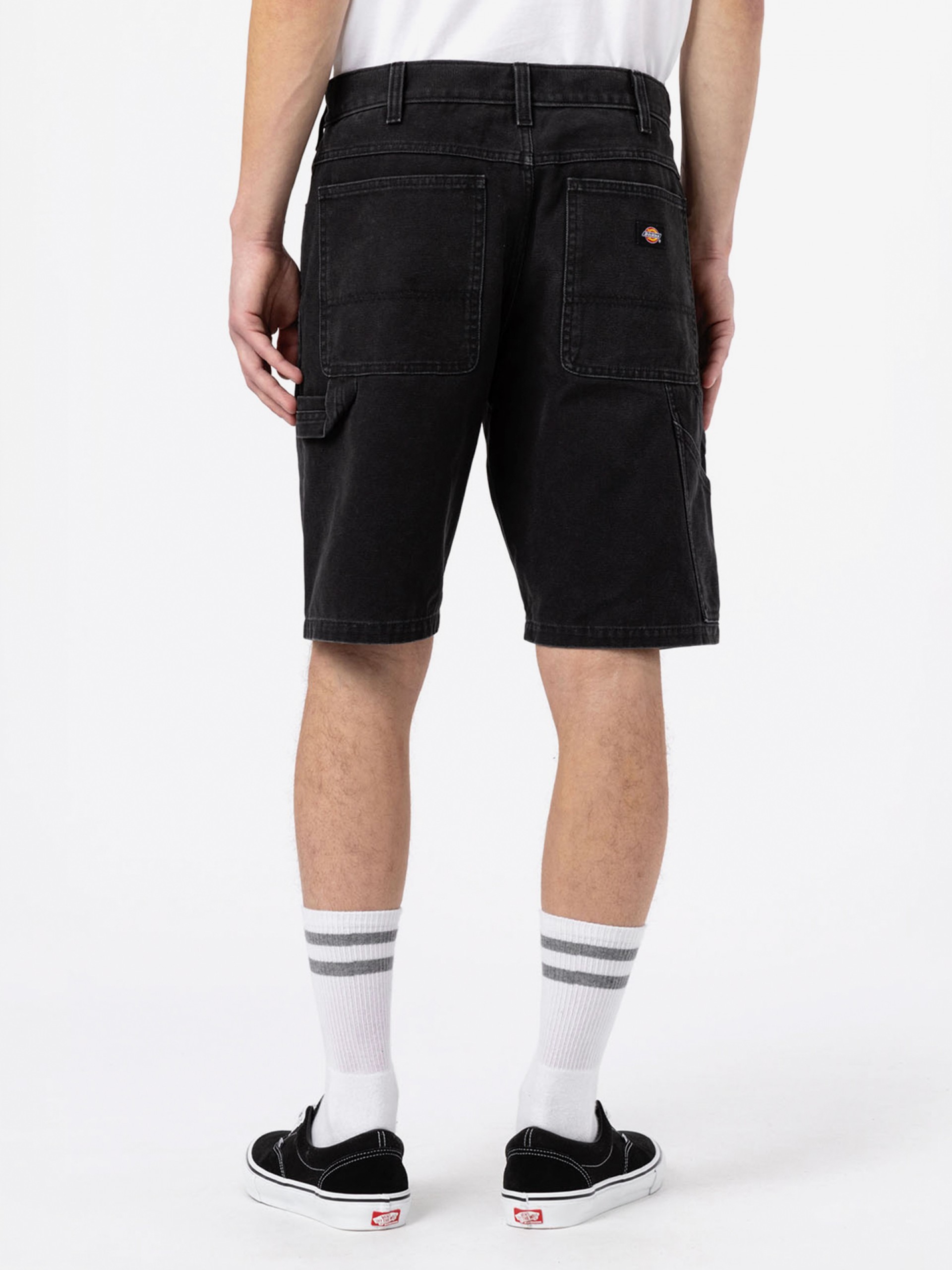 Calções Dickies Duck Canvas Carpenter Pretos